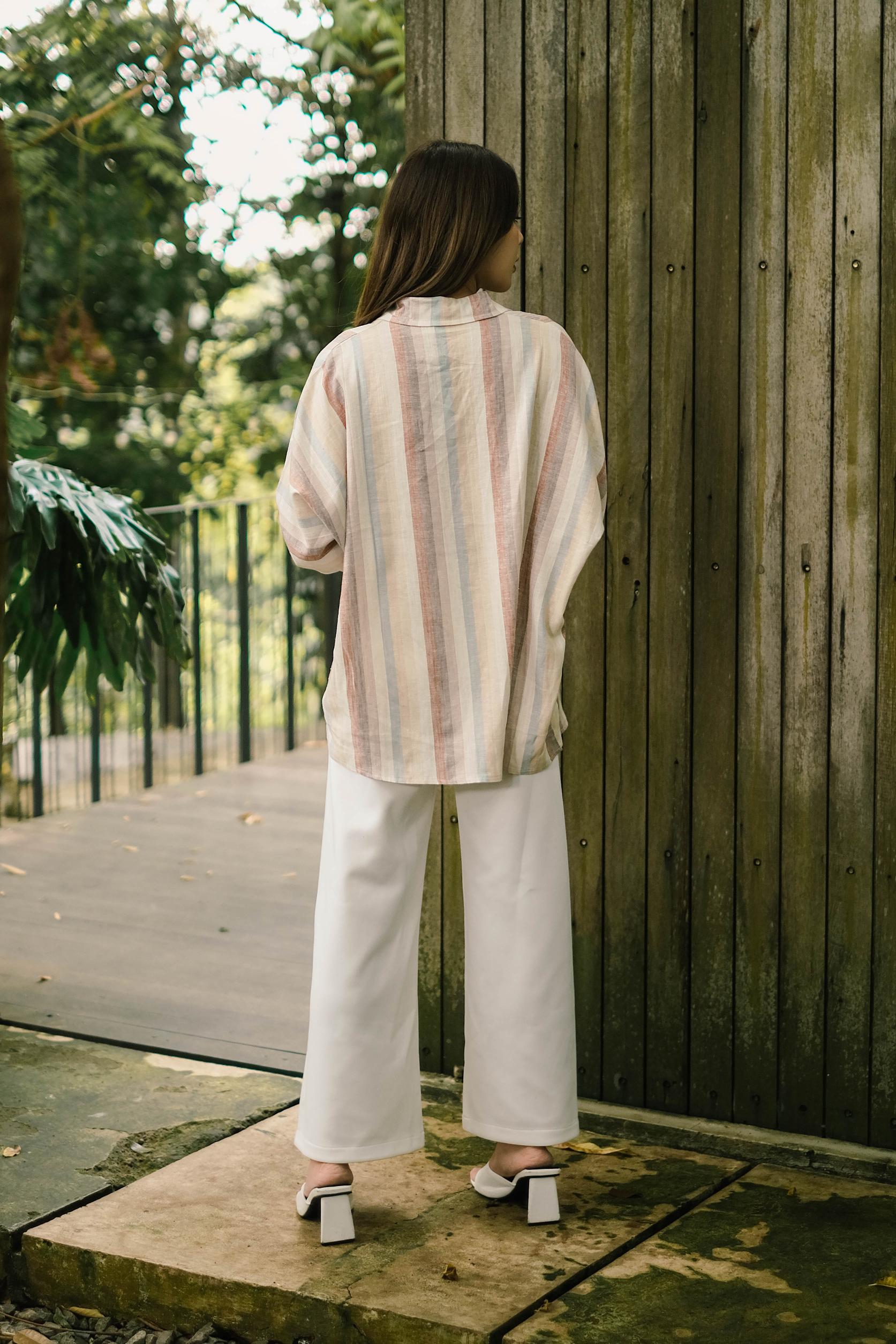 Kimmy Linen Blouse