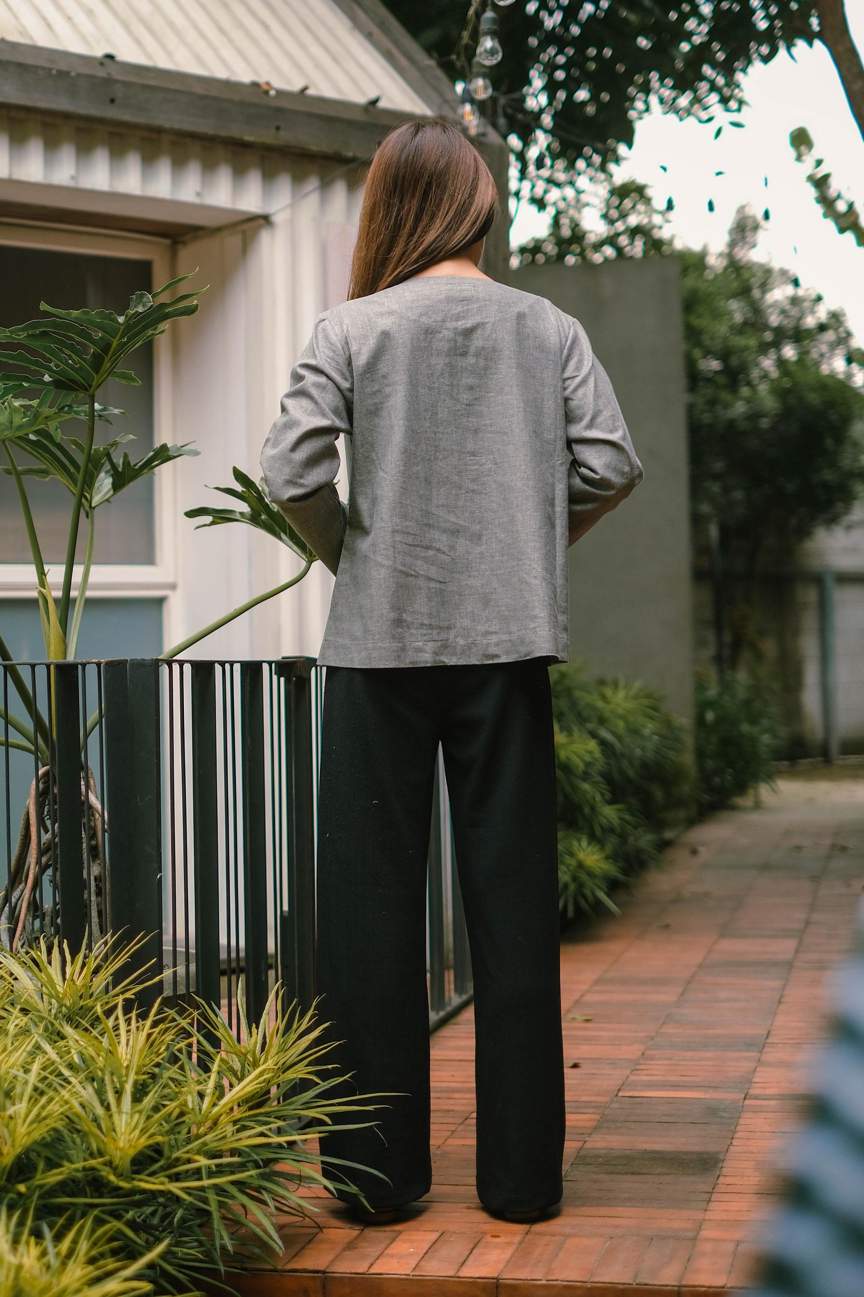Corby Pure Linen Blouse