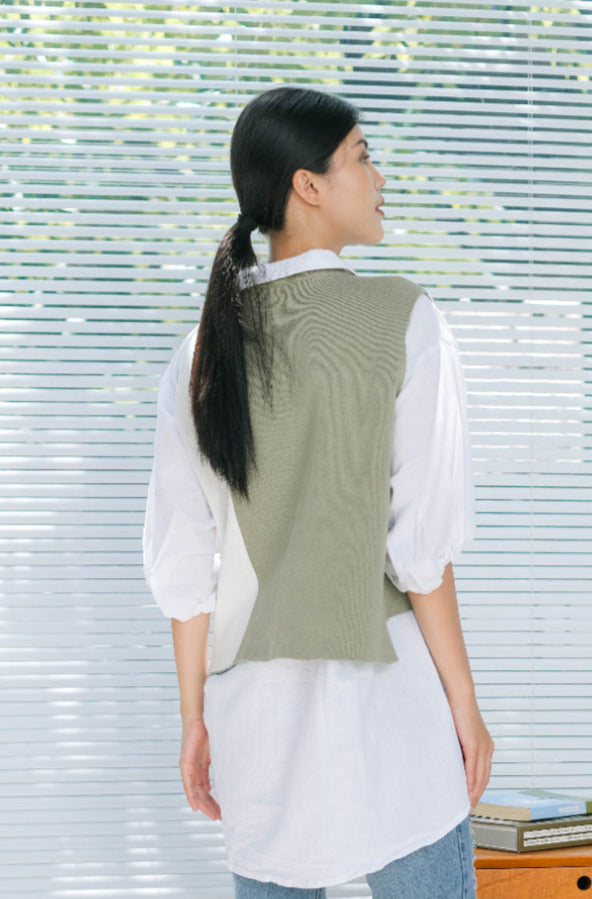 Lavie Knitted Sleeveless Blouse