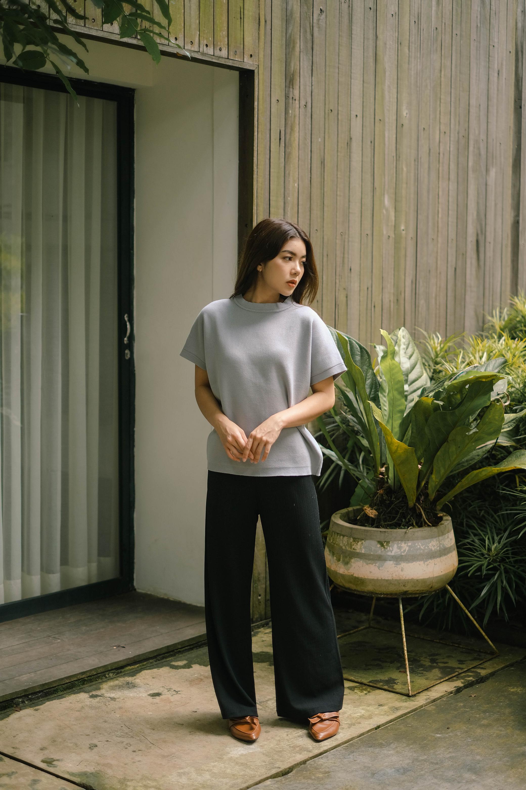 Roxy Knitted Blouse