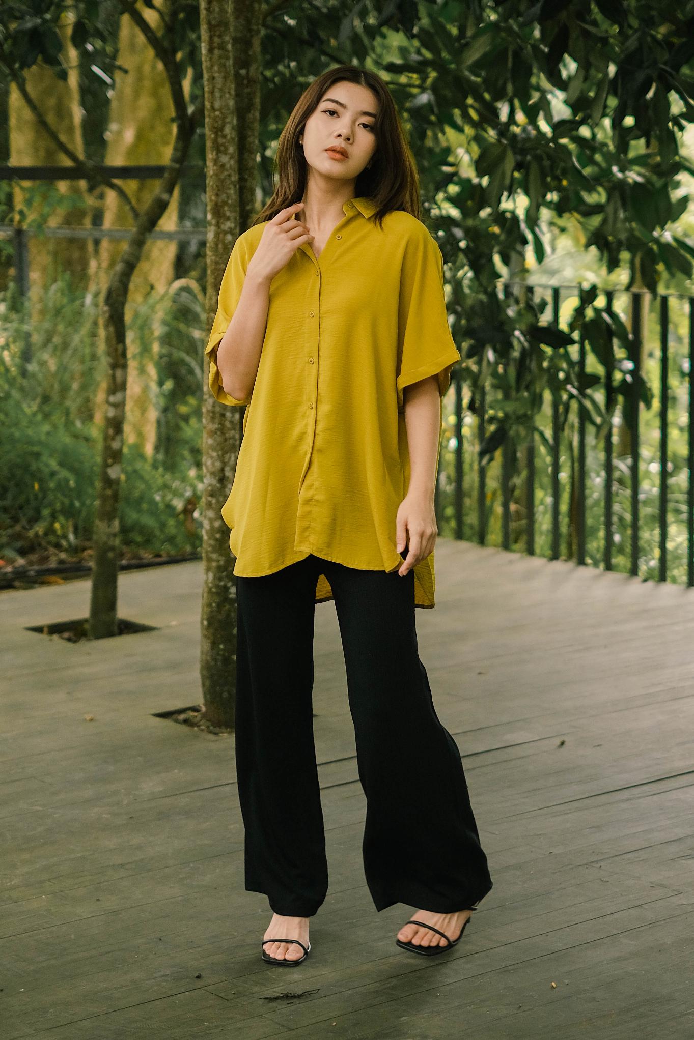 Twila Flowy Blouse