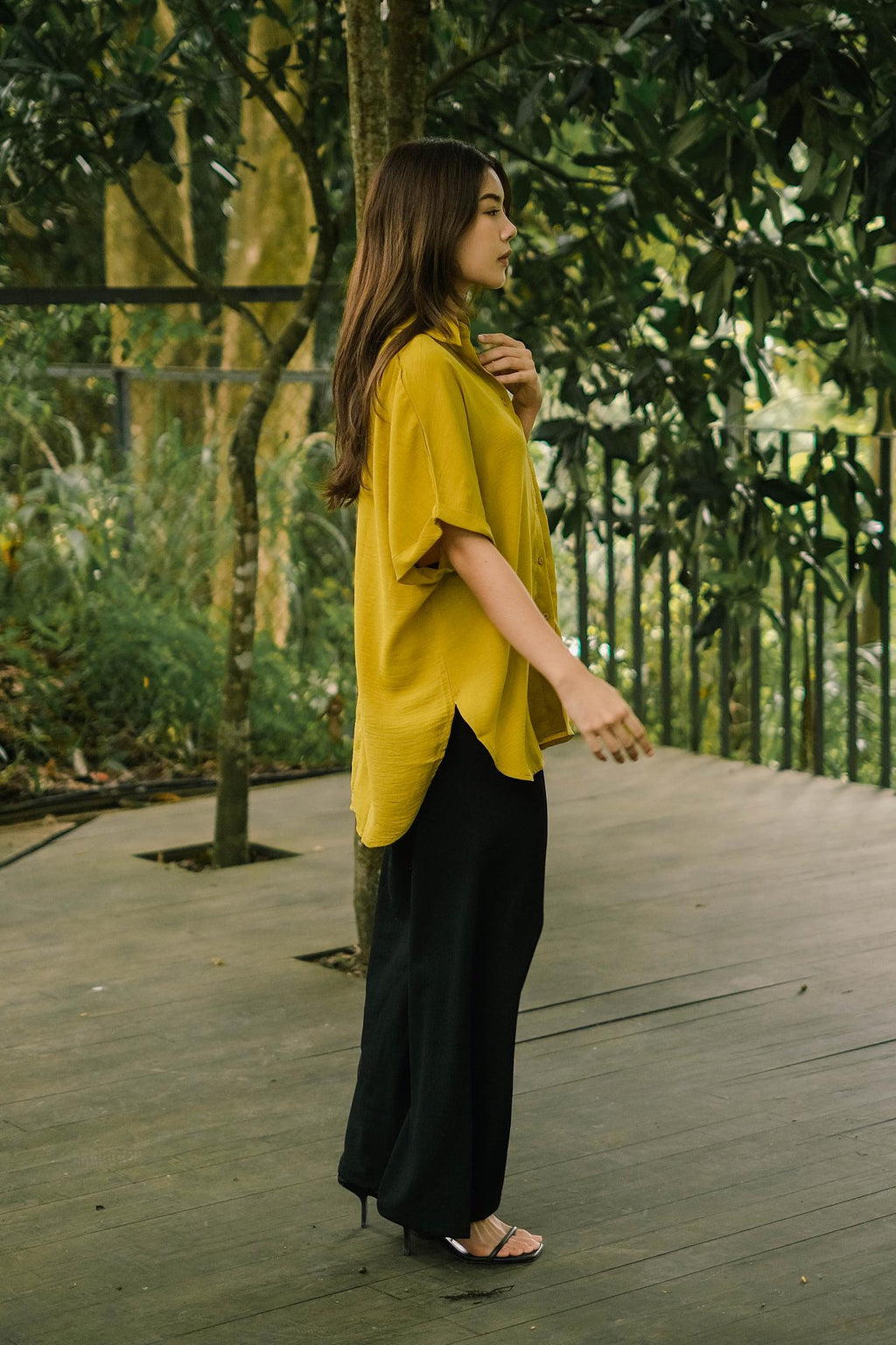 Twila Flowy Blouse