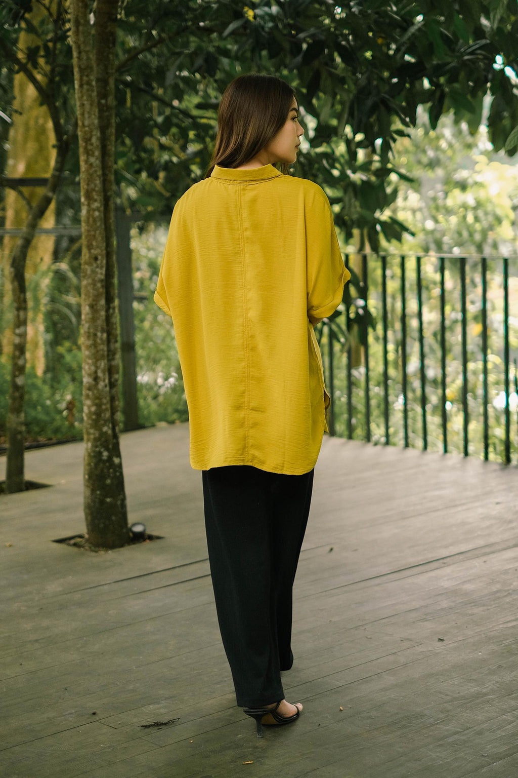 Twila Flowy Blouse