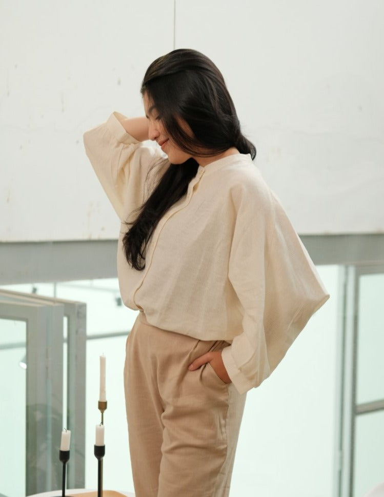 Lynele Linen Blouse