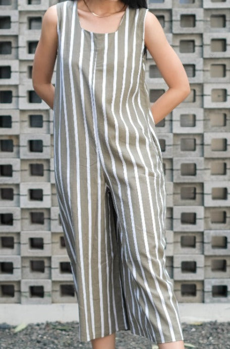 Alifa Pure Linen Outerwear