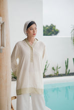 Load image into Gallery viewer, Nazia Blouse White
