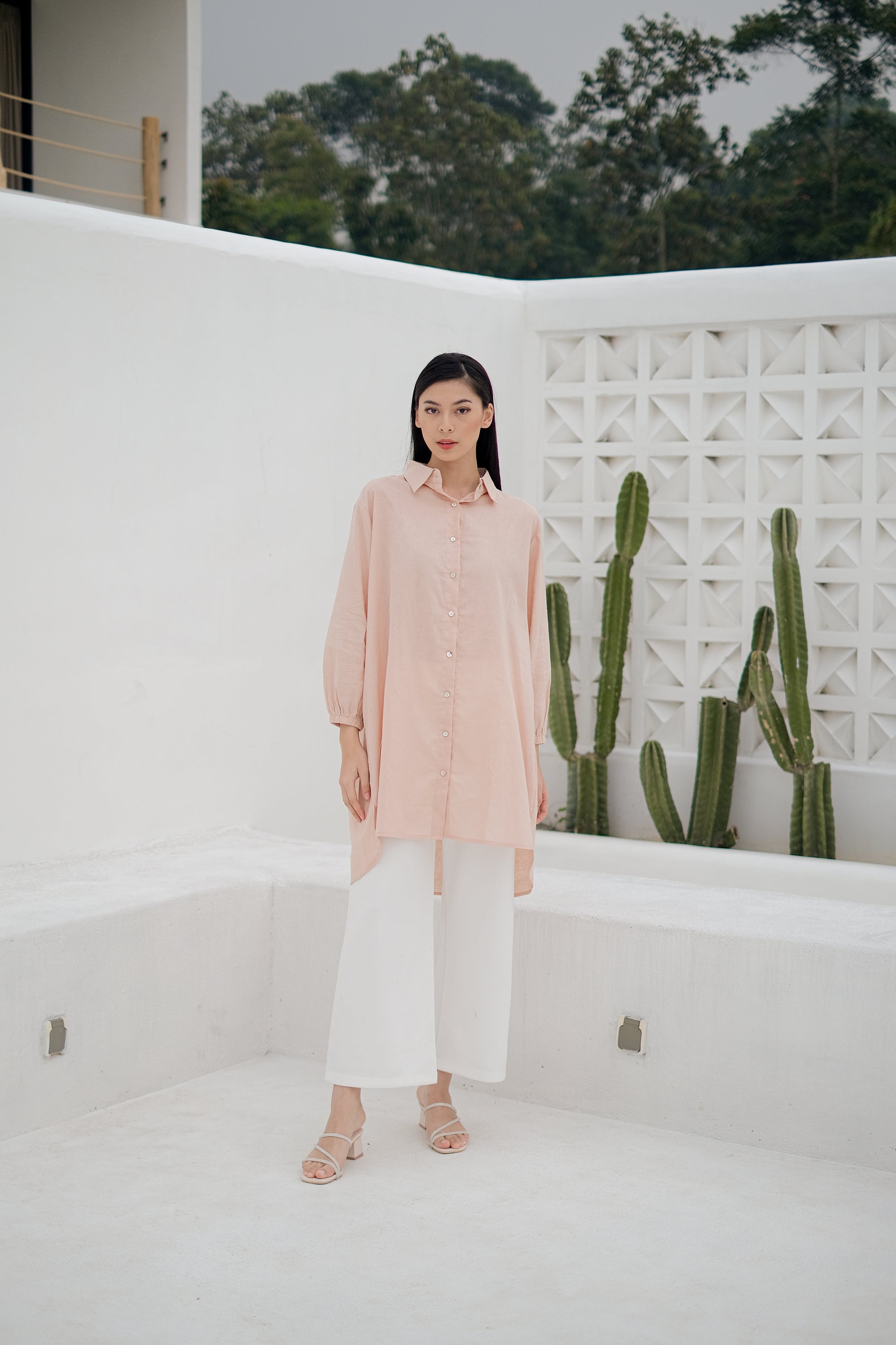 Ivona Blouse Dusty Pink