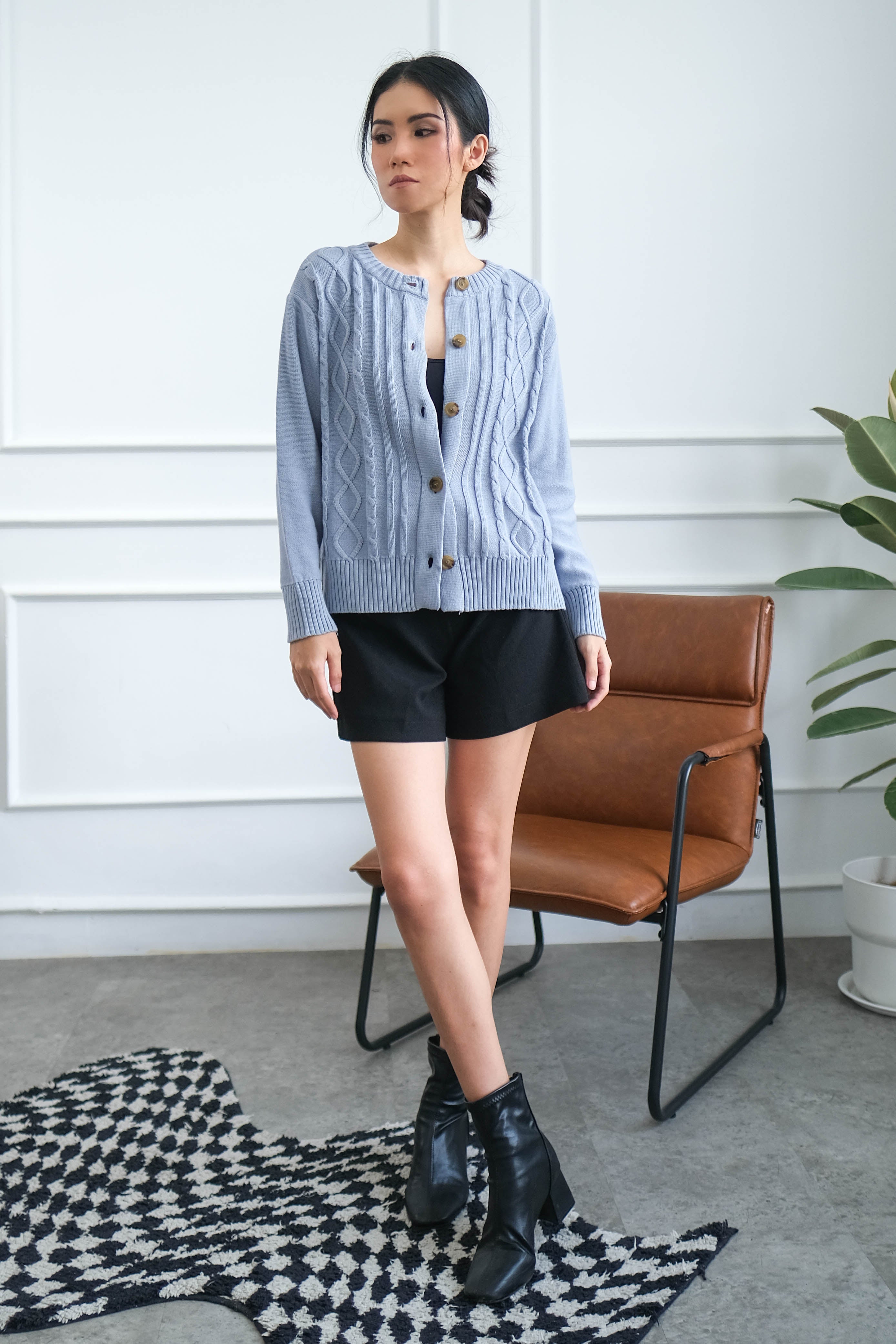 Courtney Knitted Outerwear