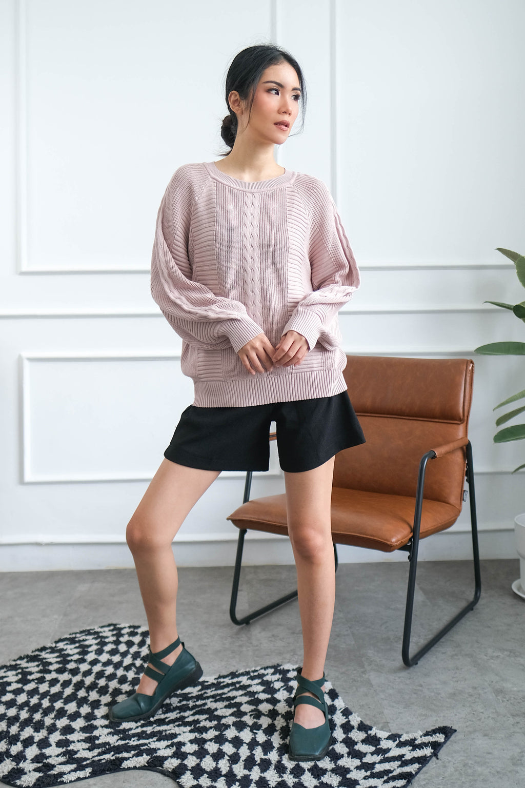 Gail Knitted Blouse