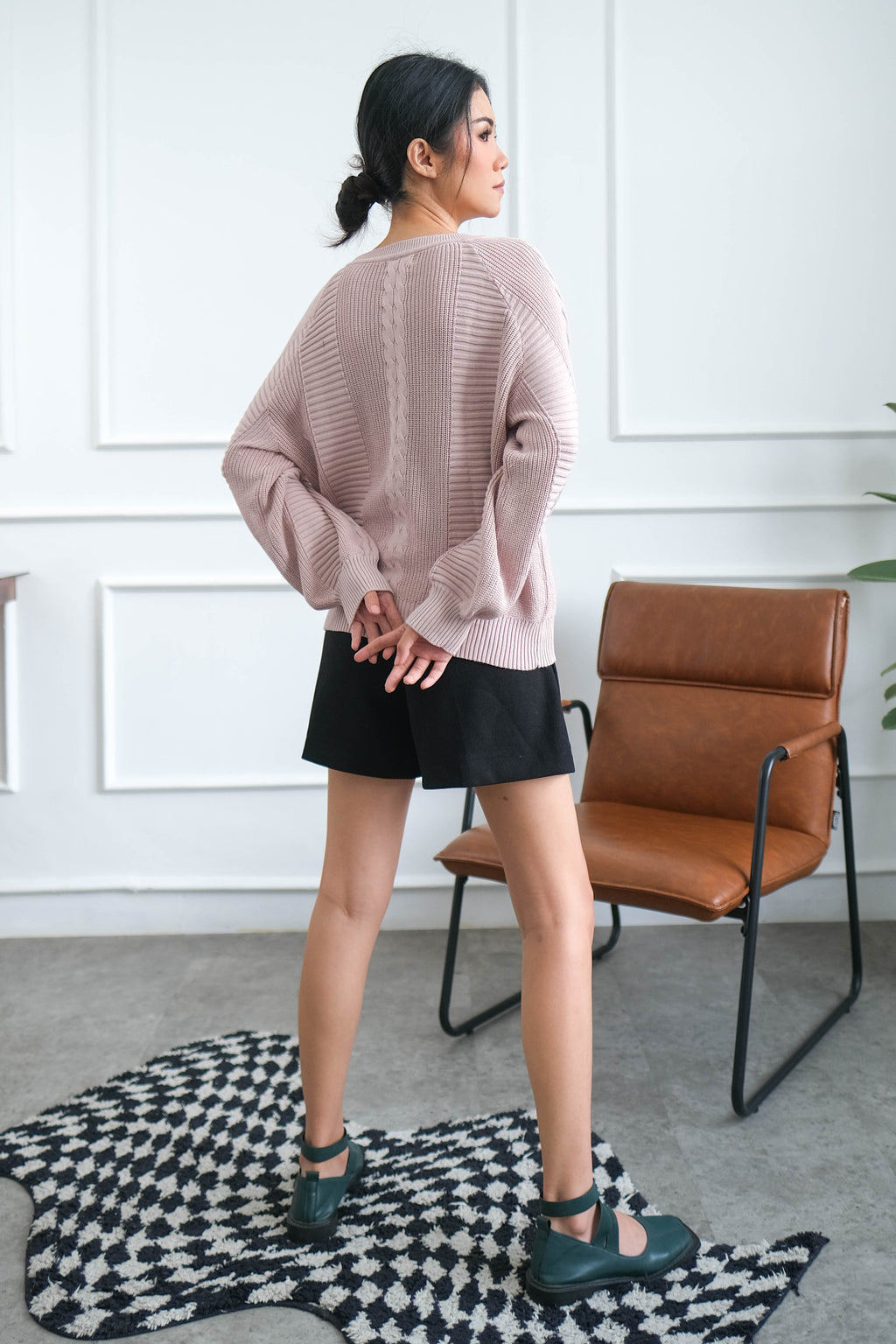 Gail Knitted Blouse