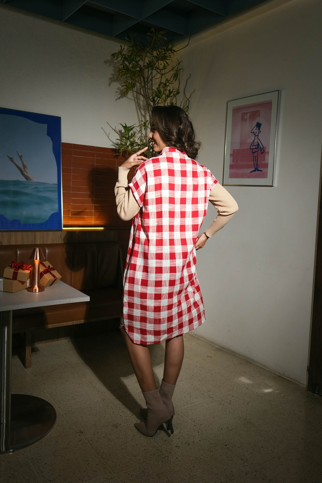 Greta Dress Linen