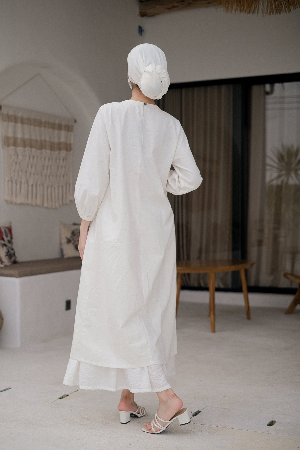 Wilda Dress Cream