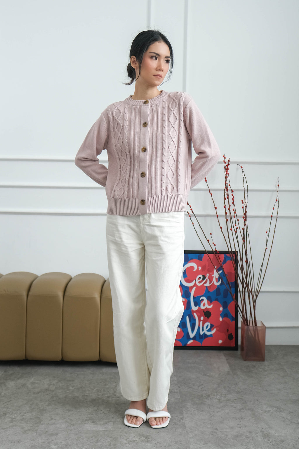 Courtney Knitted Outerwear