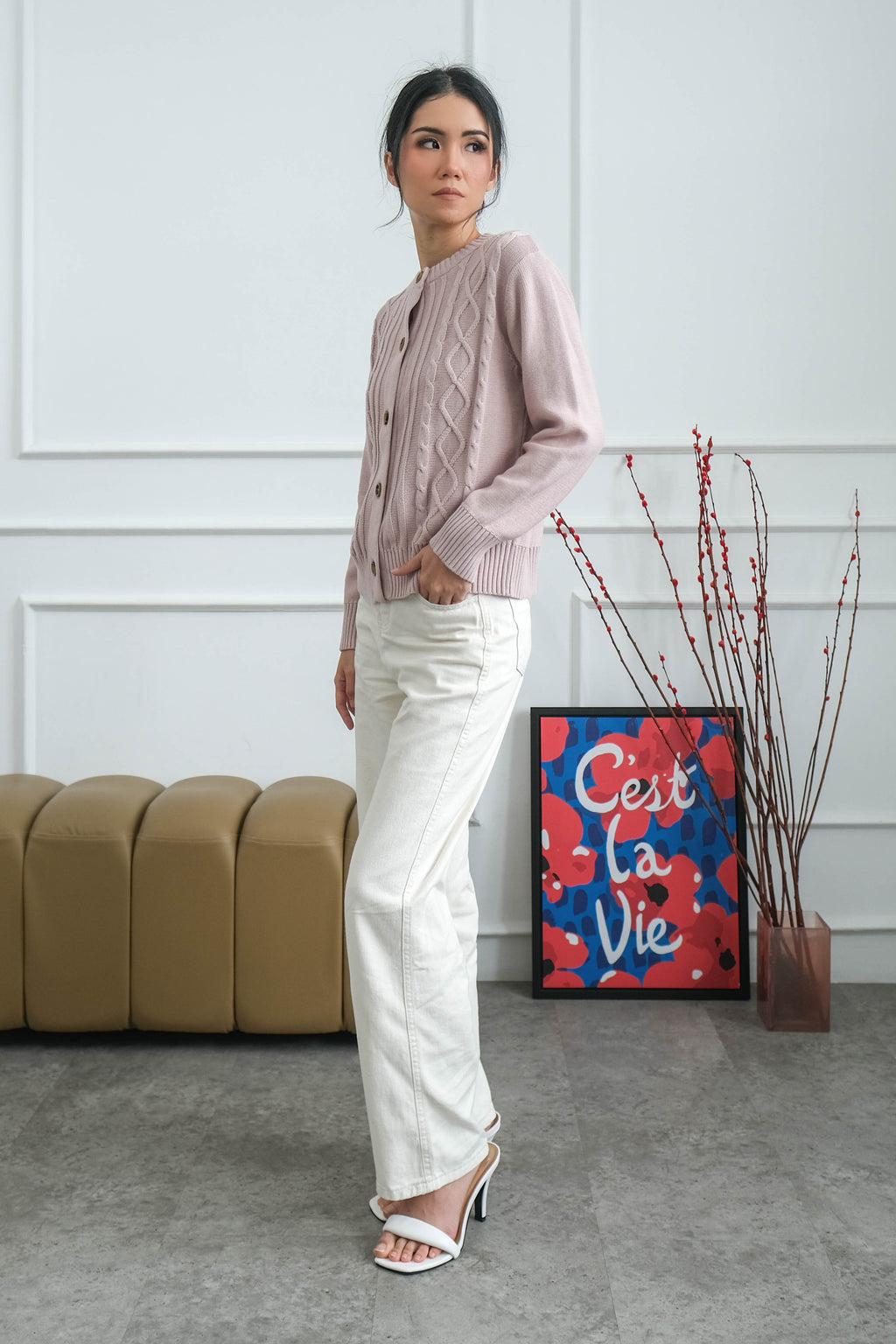 Courtney Knitted Outerwear