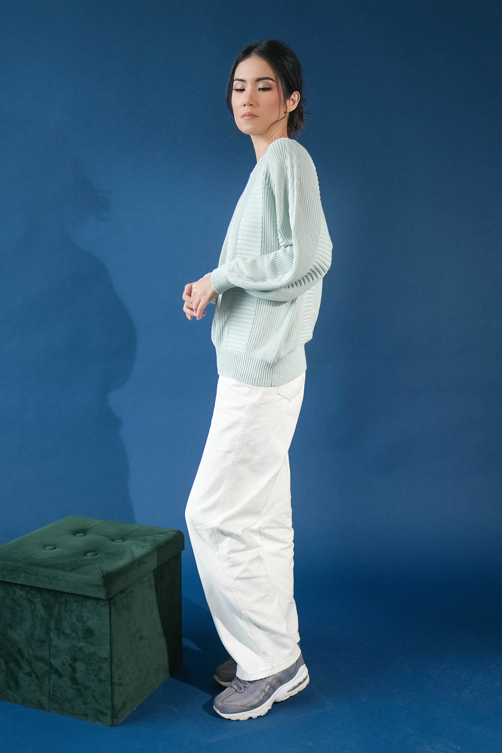 Gail Knitted Blouse