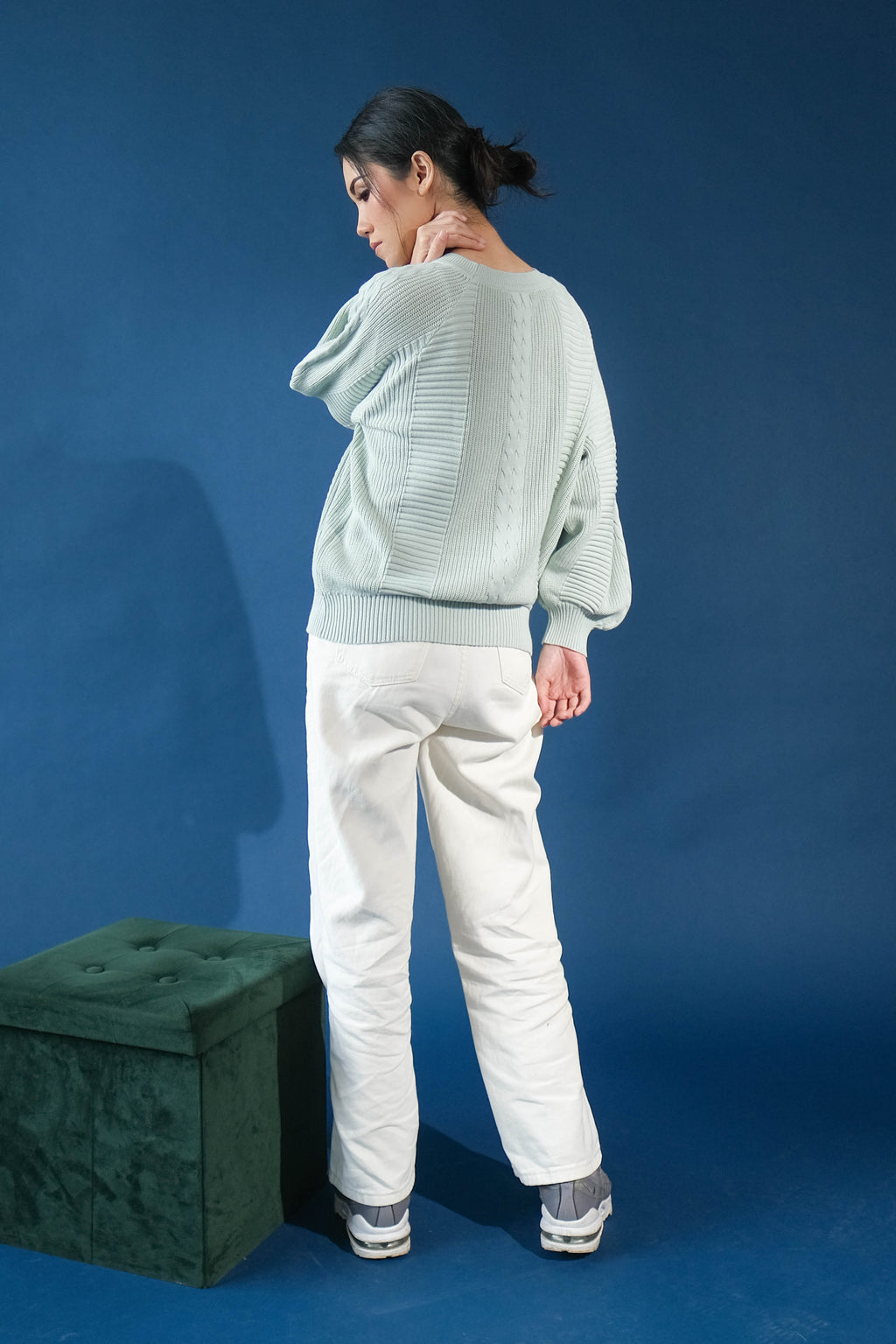 Gail Knitted Blouse
