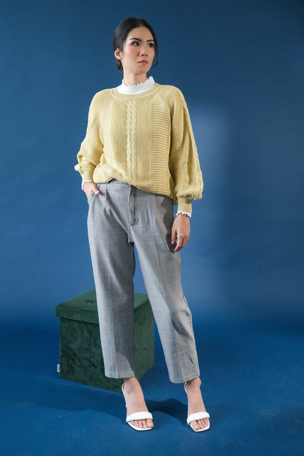 Gail Knitted Blouse