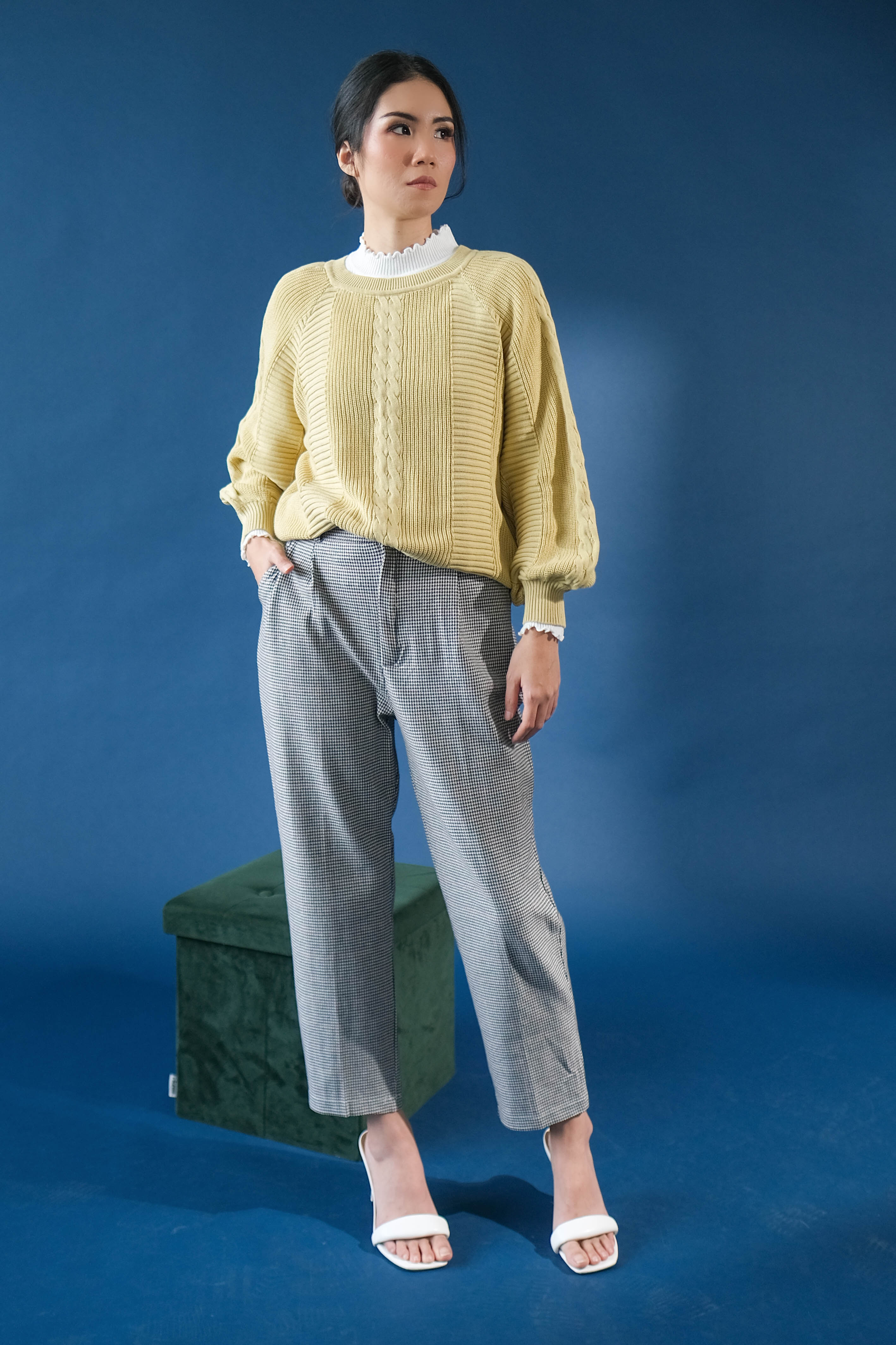 Gail Knitted Blouse