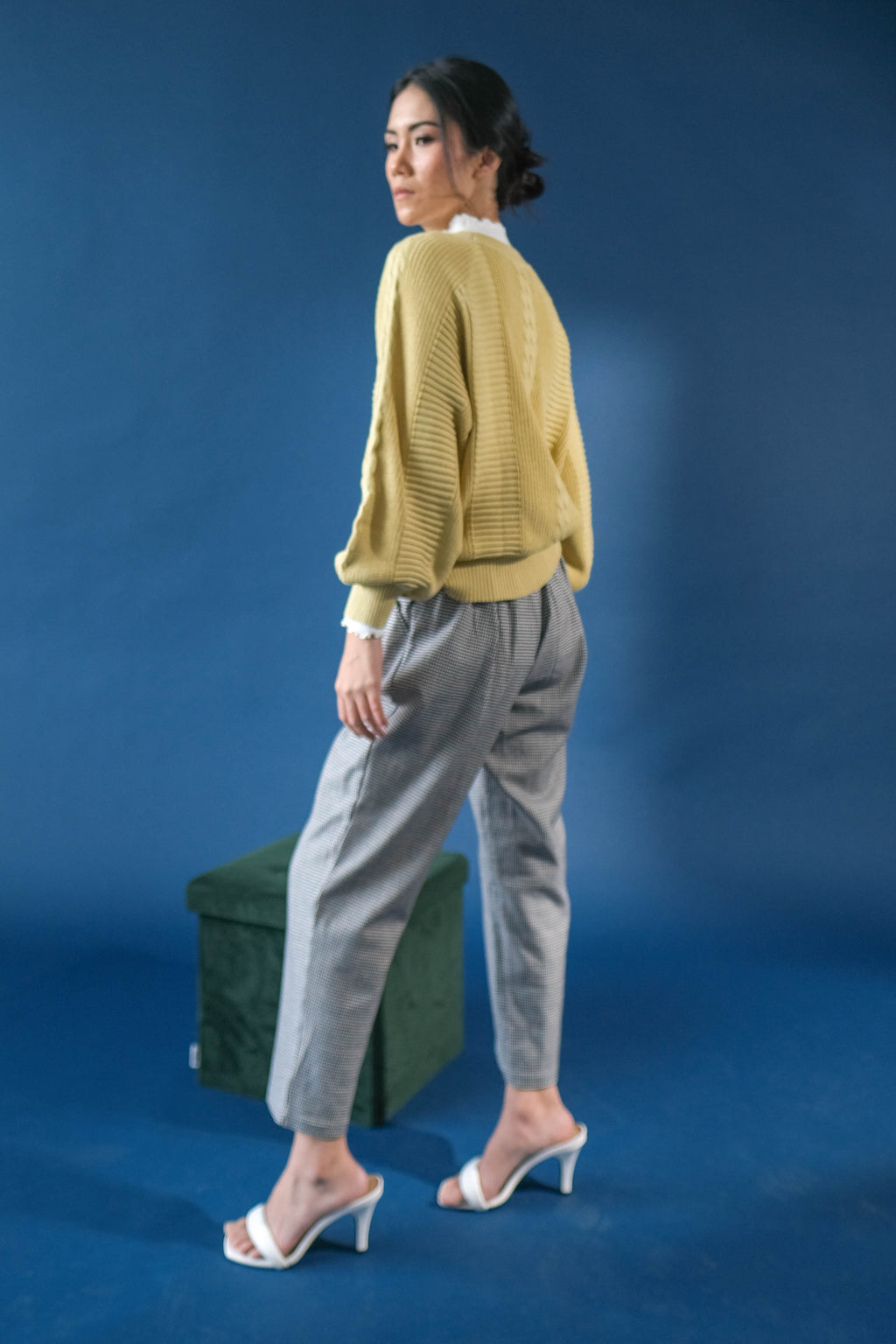 Gail Knitted Blouse
