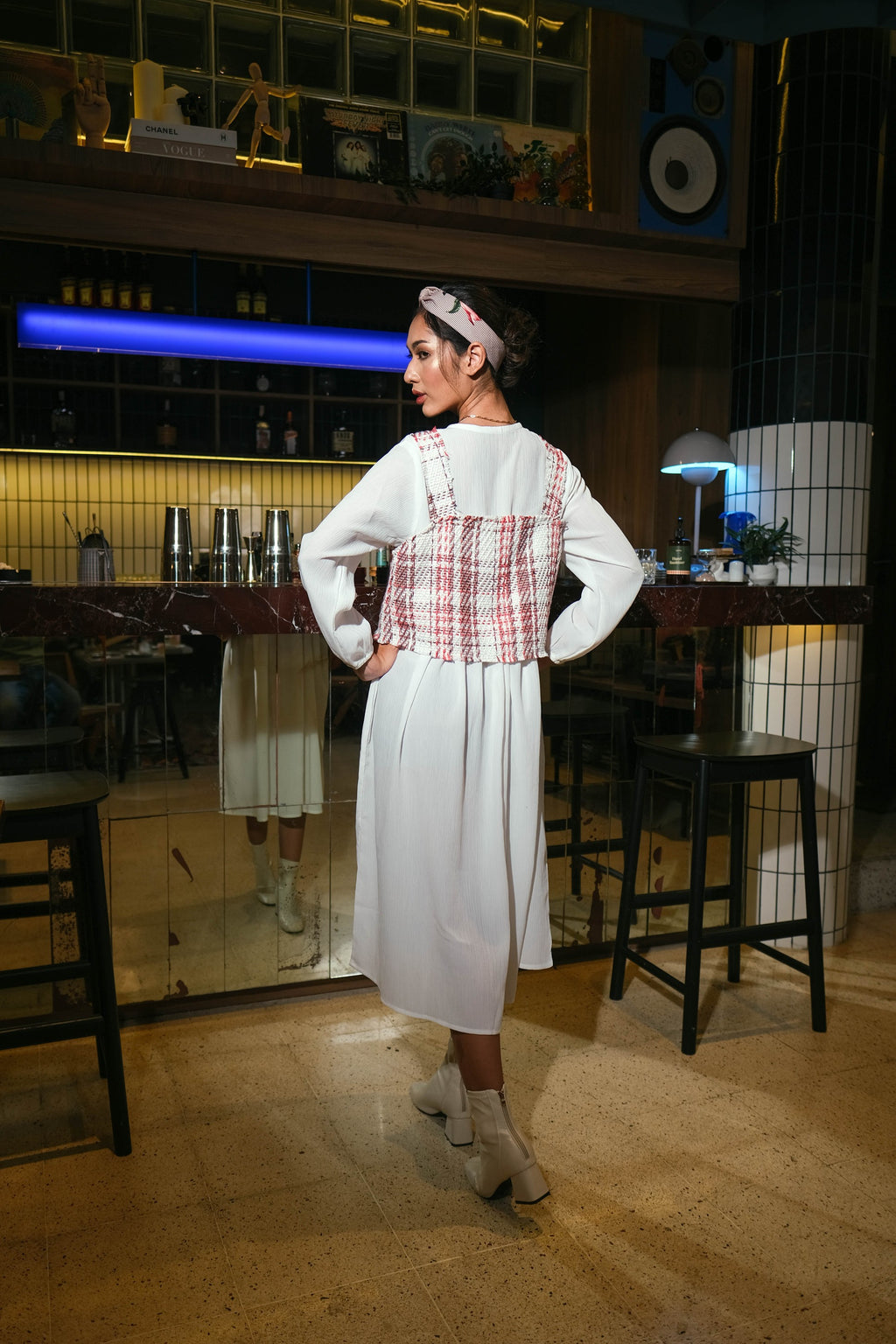 Elmar Flowy Dress