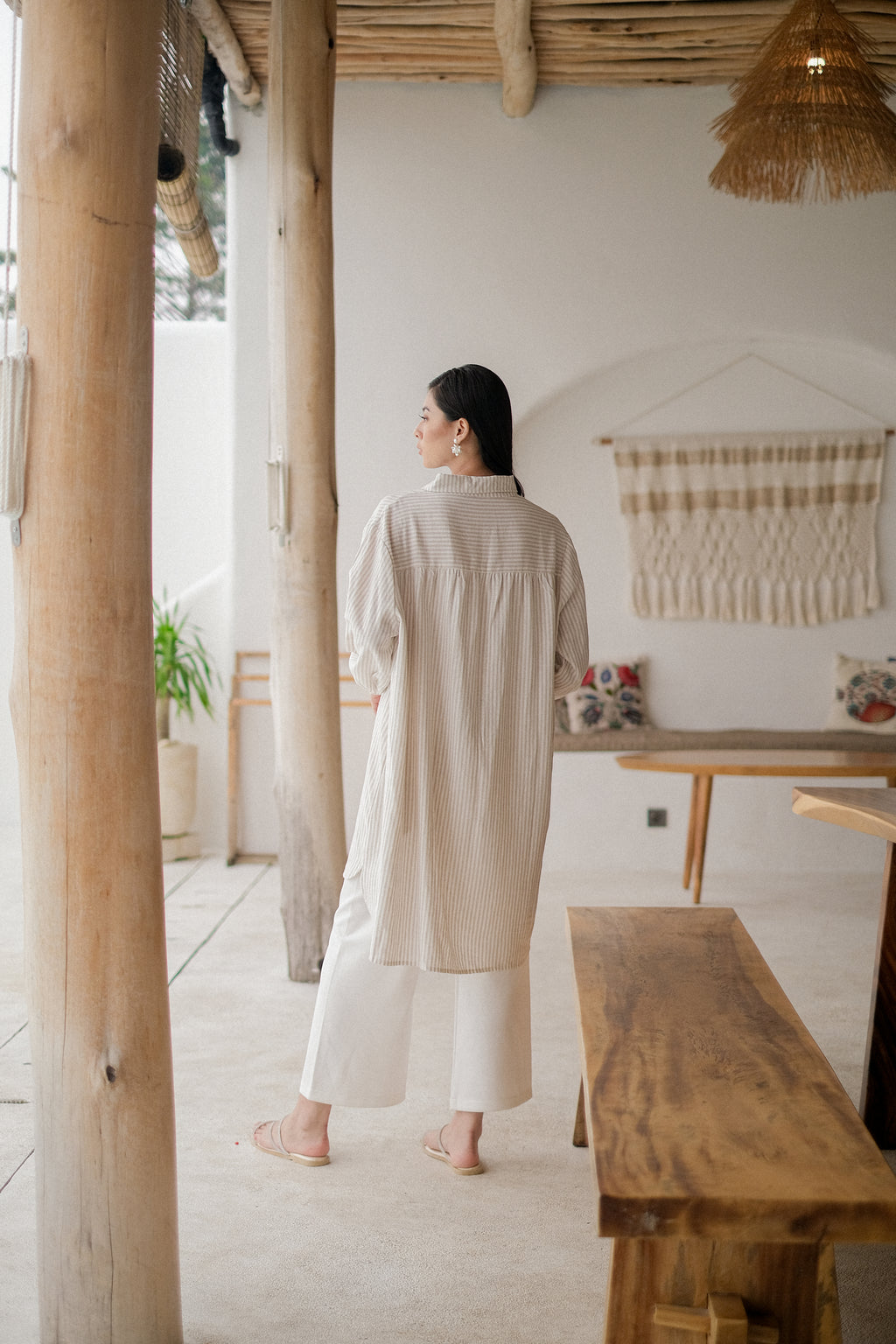 Ivona Blouse Khaki