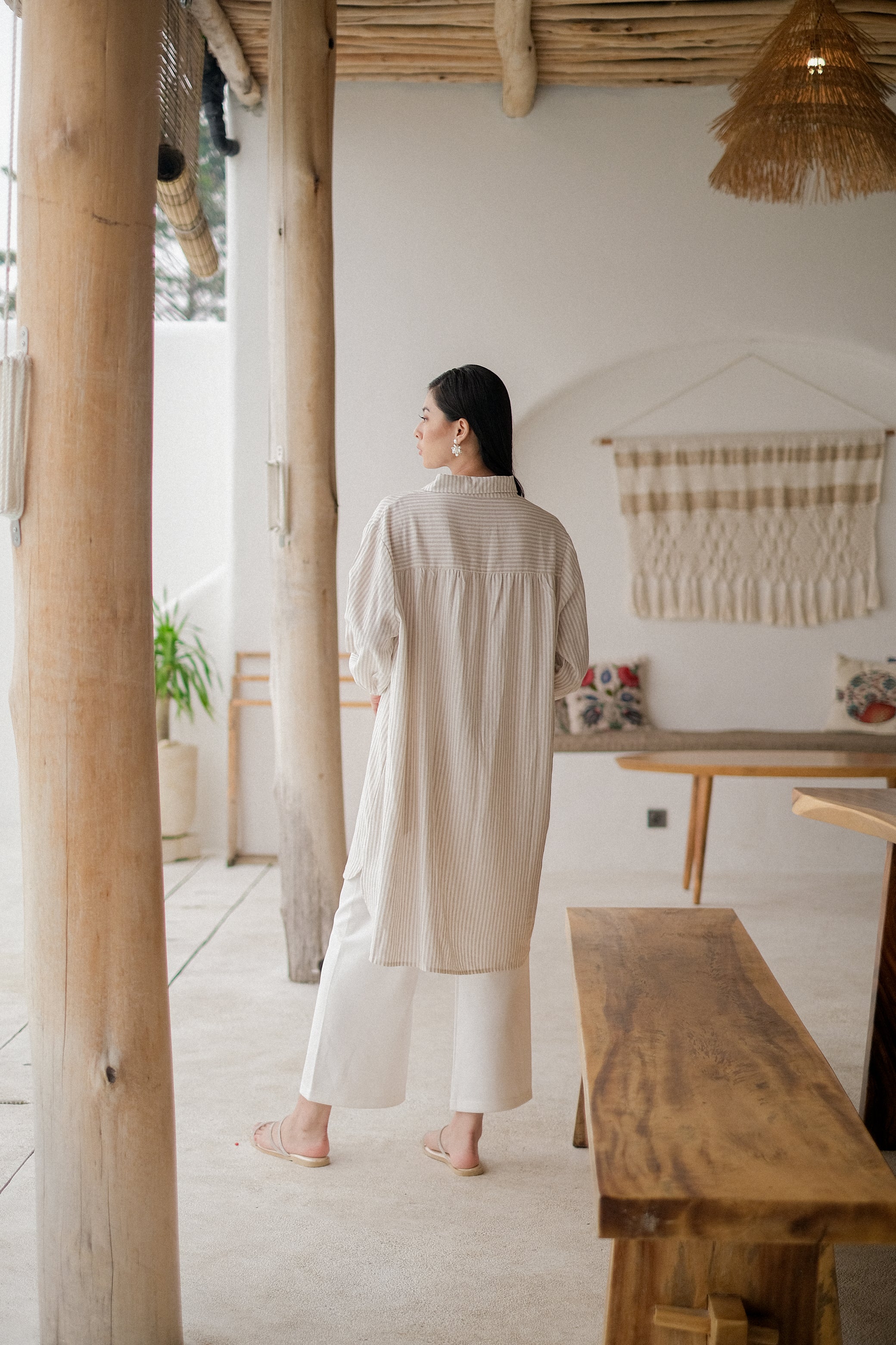 Ivona Blouse Khaki