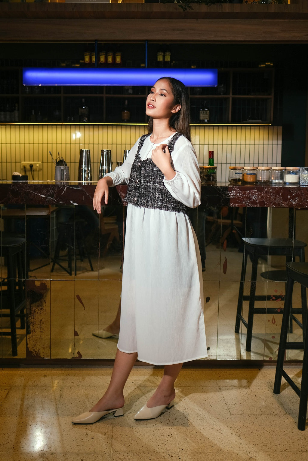 Elmar Flowy Dress