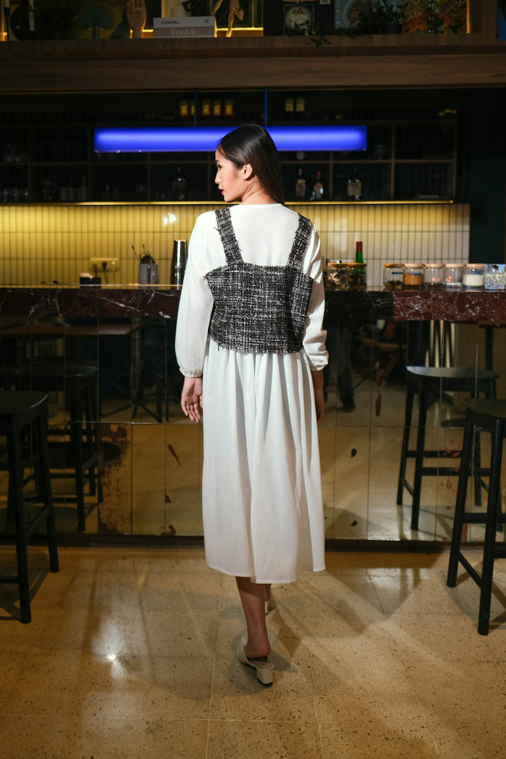 Elmar Flowy Dress