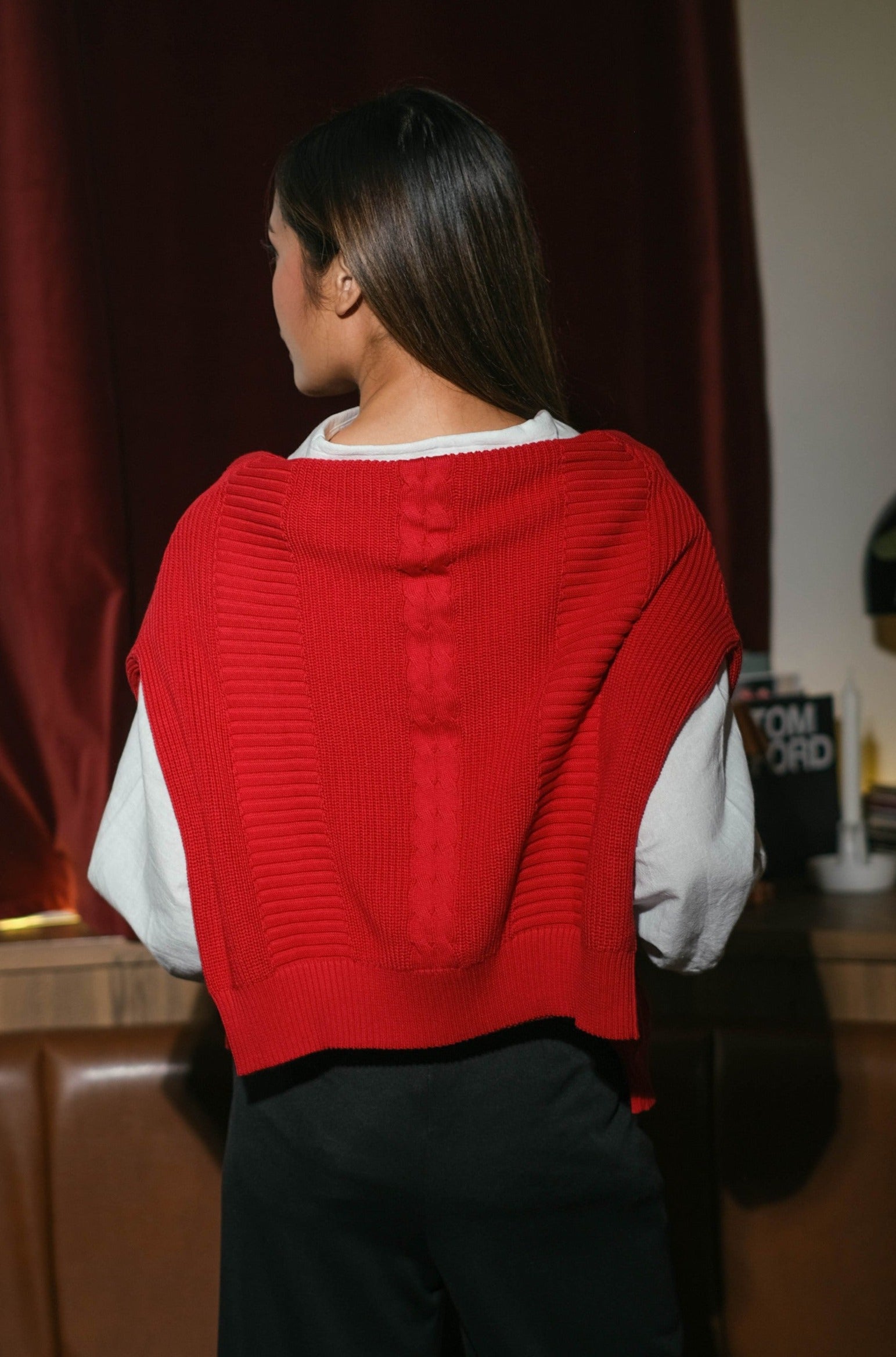 Gail Knitted Blouse