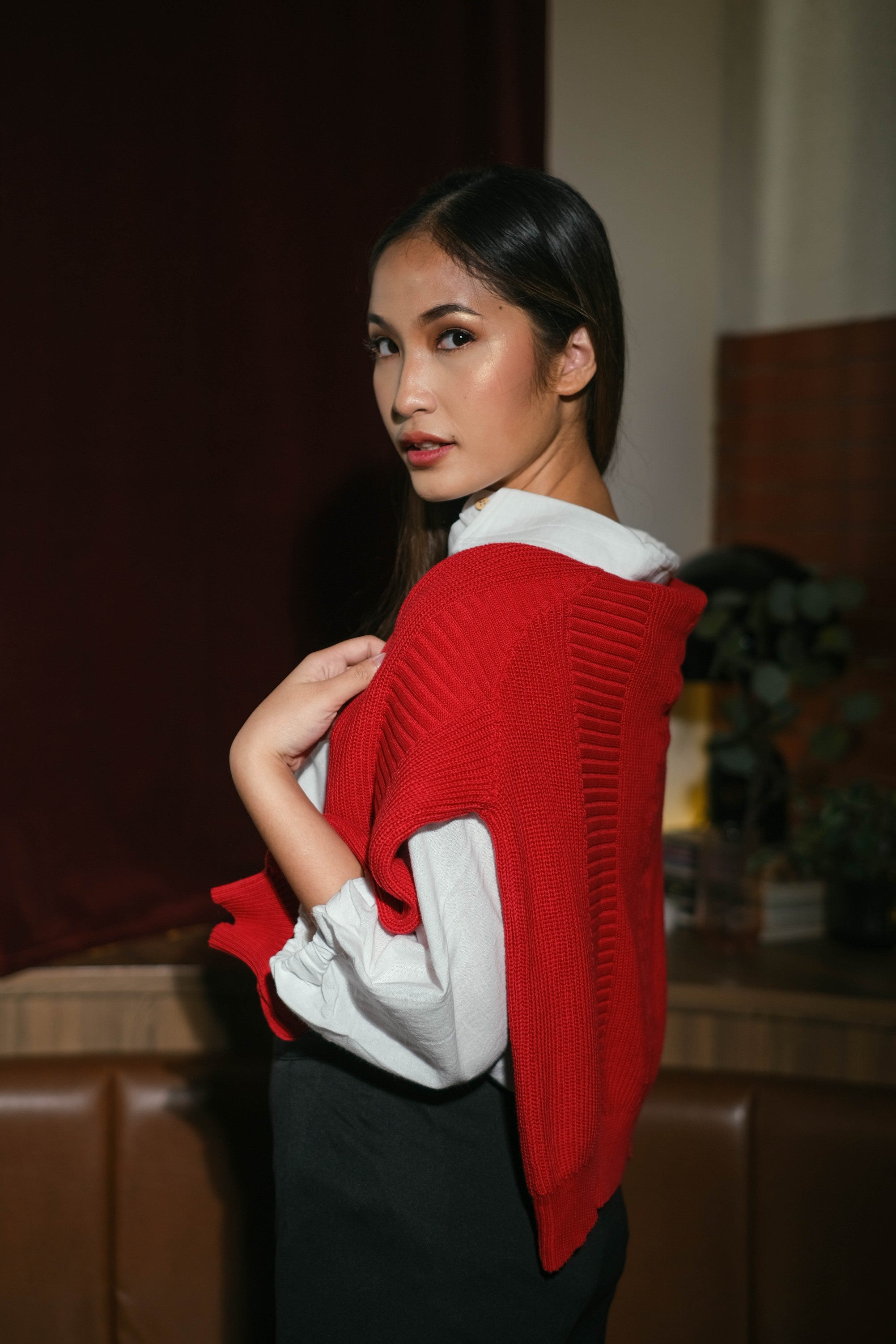 Gail Knitted Blouse