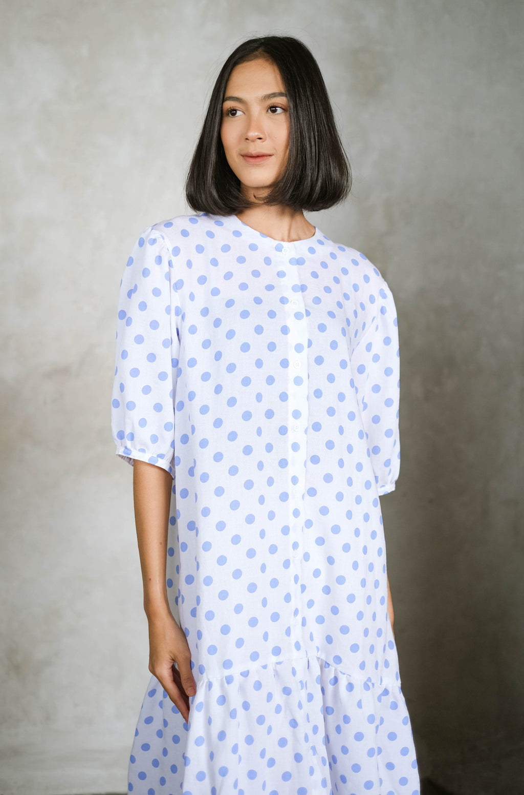 Raisa Linen Dress