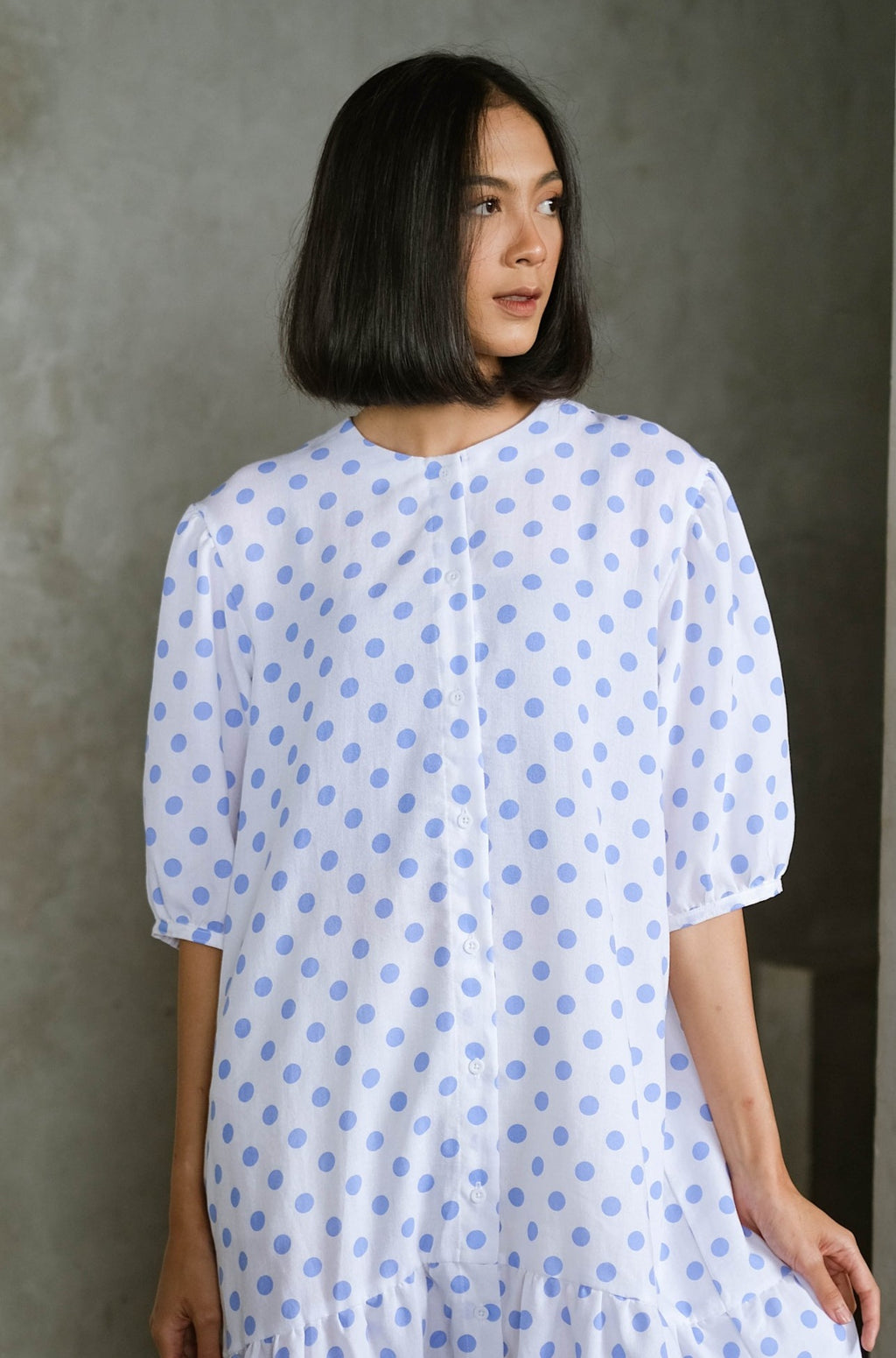 Raisa Linen Dress