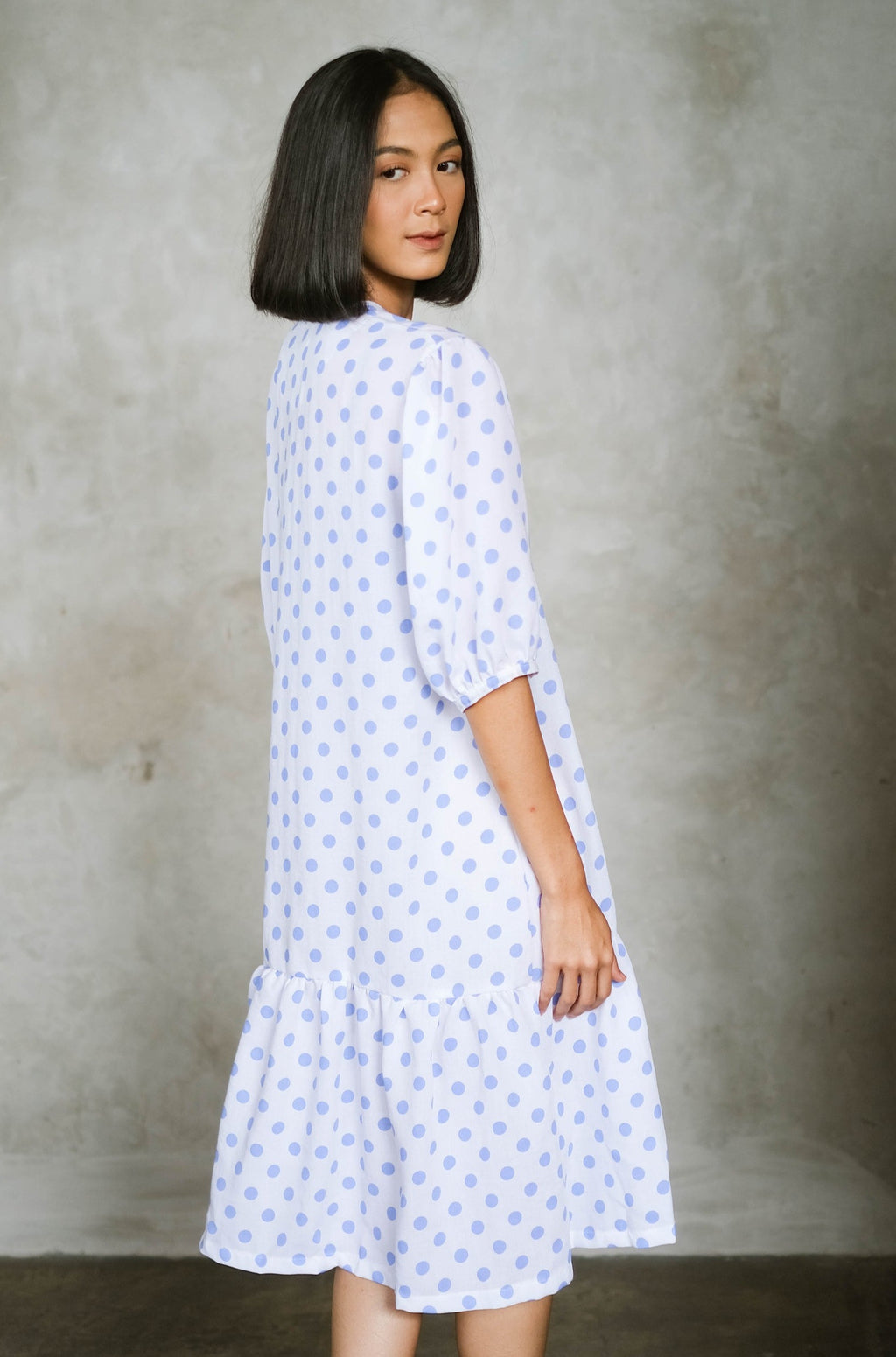 Raisa Linen Dress