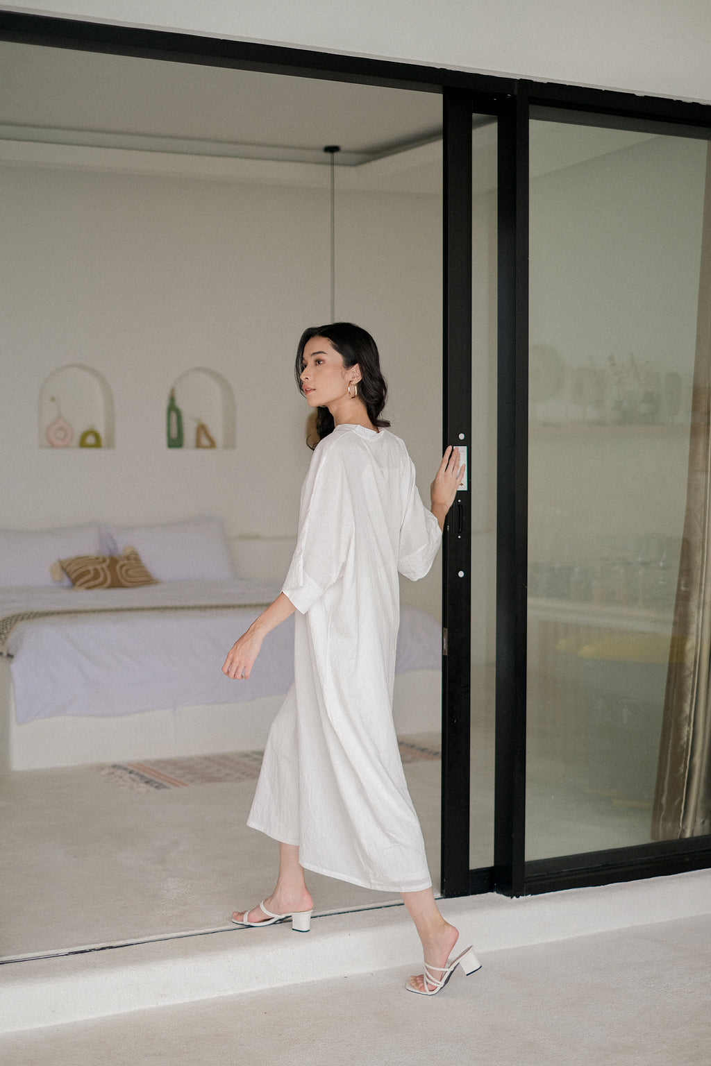 Salsa Dress White