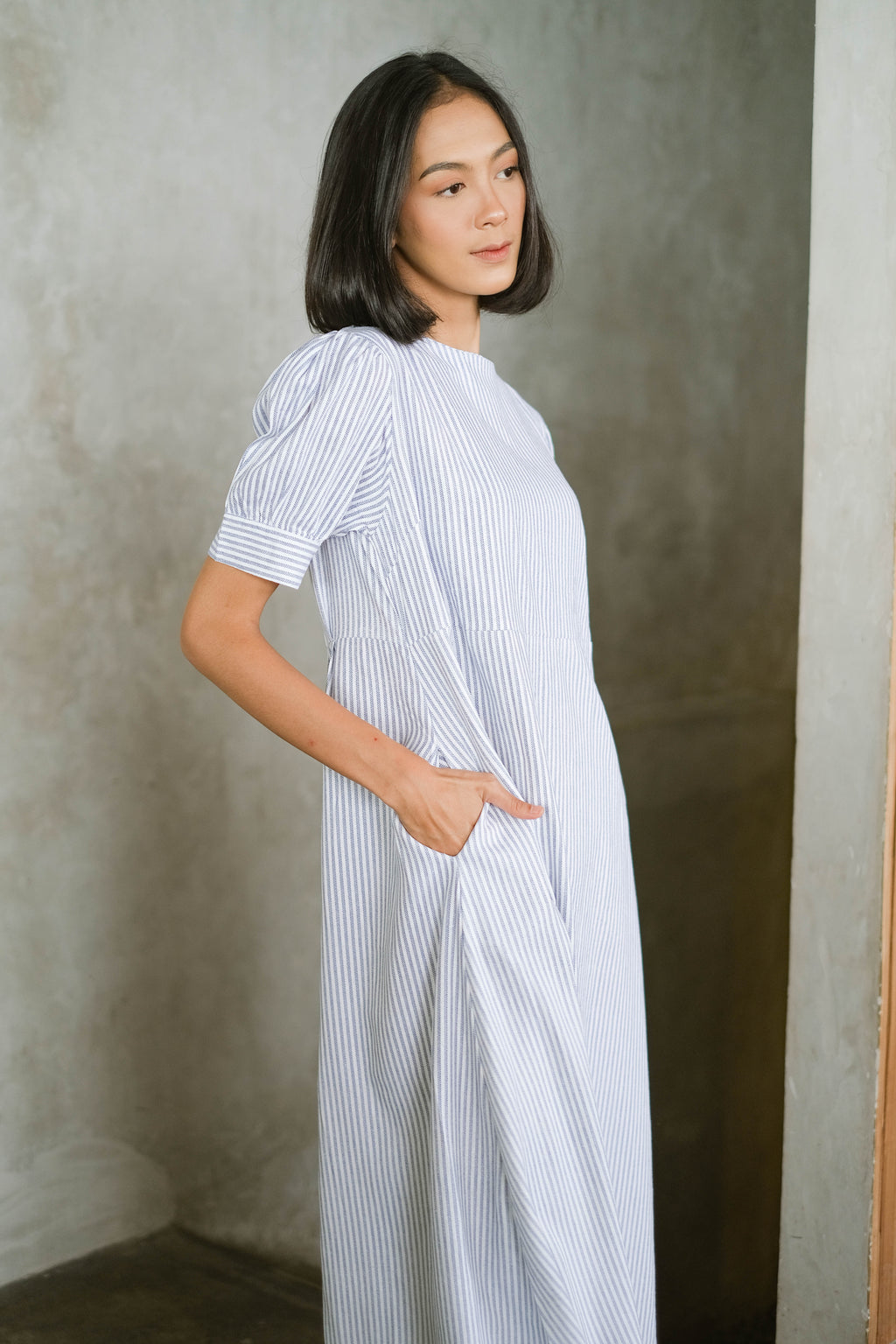 Ilma Linen Dress