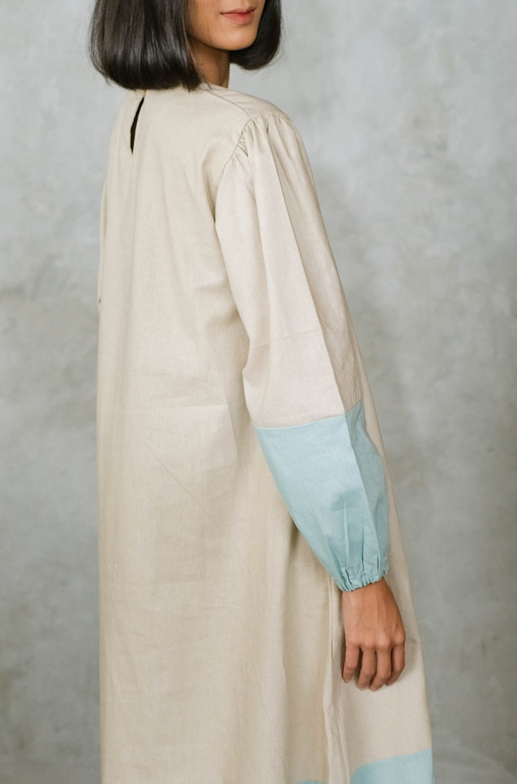 Sherina Linen Dress