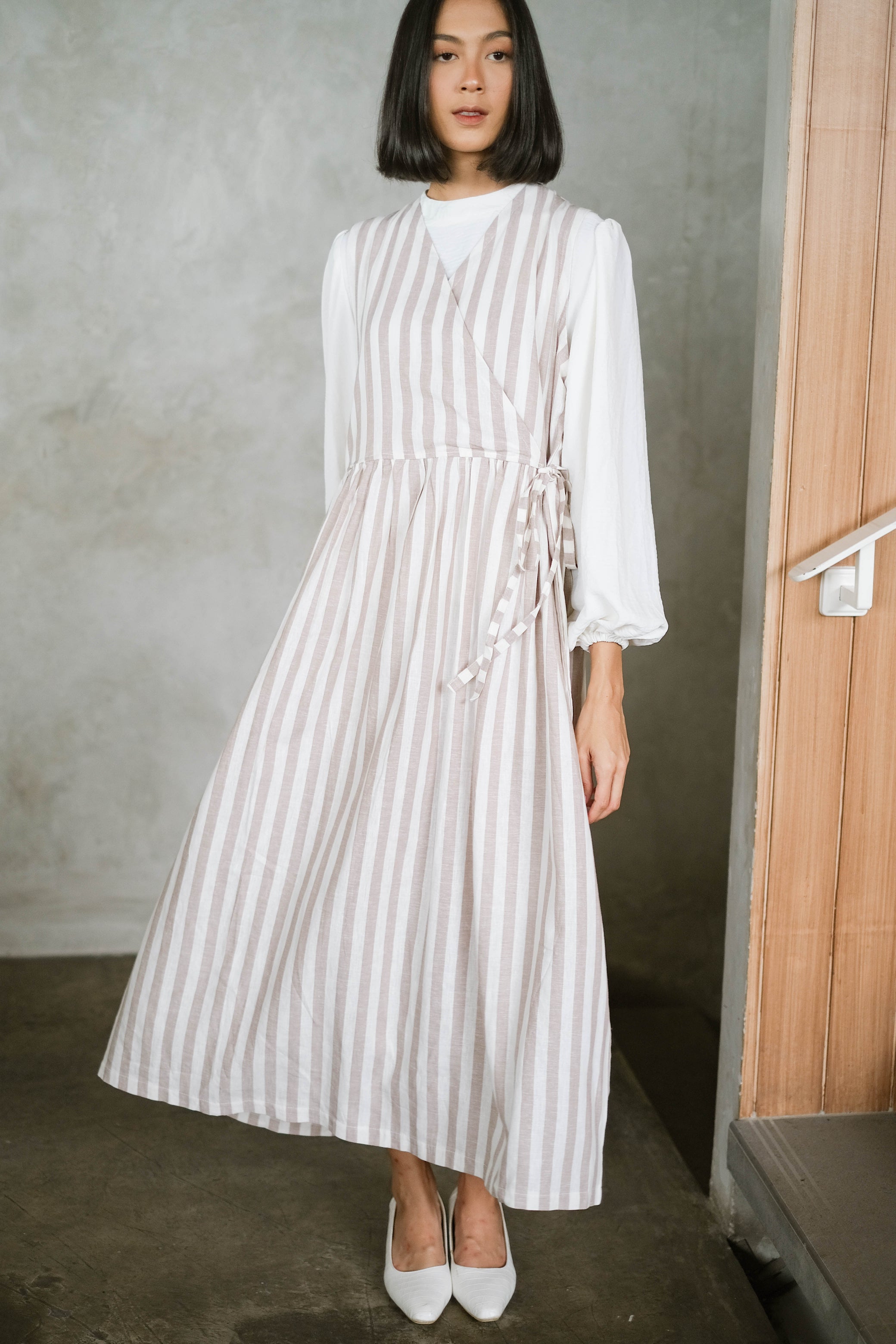 Zamora Linen Dress