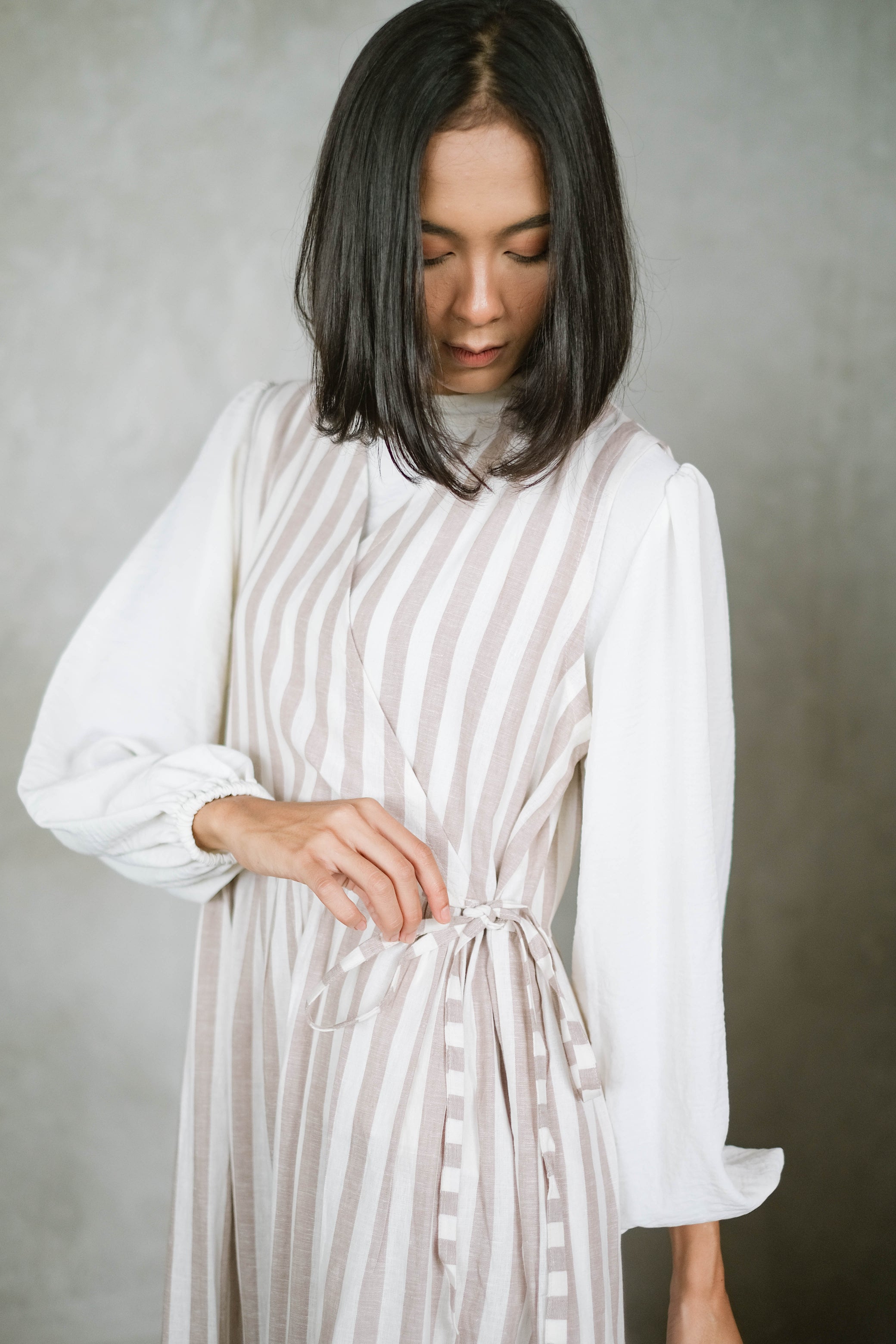 Zamora Linen Dress