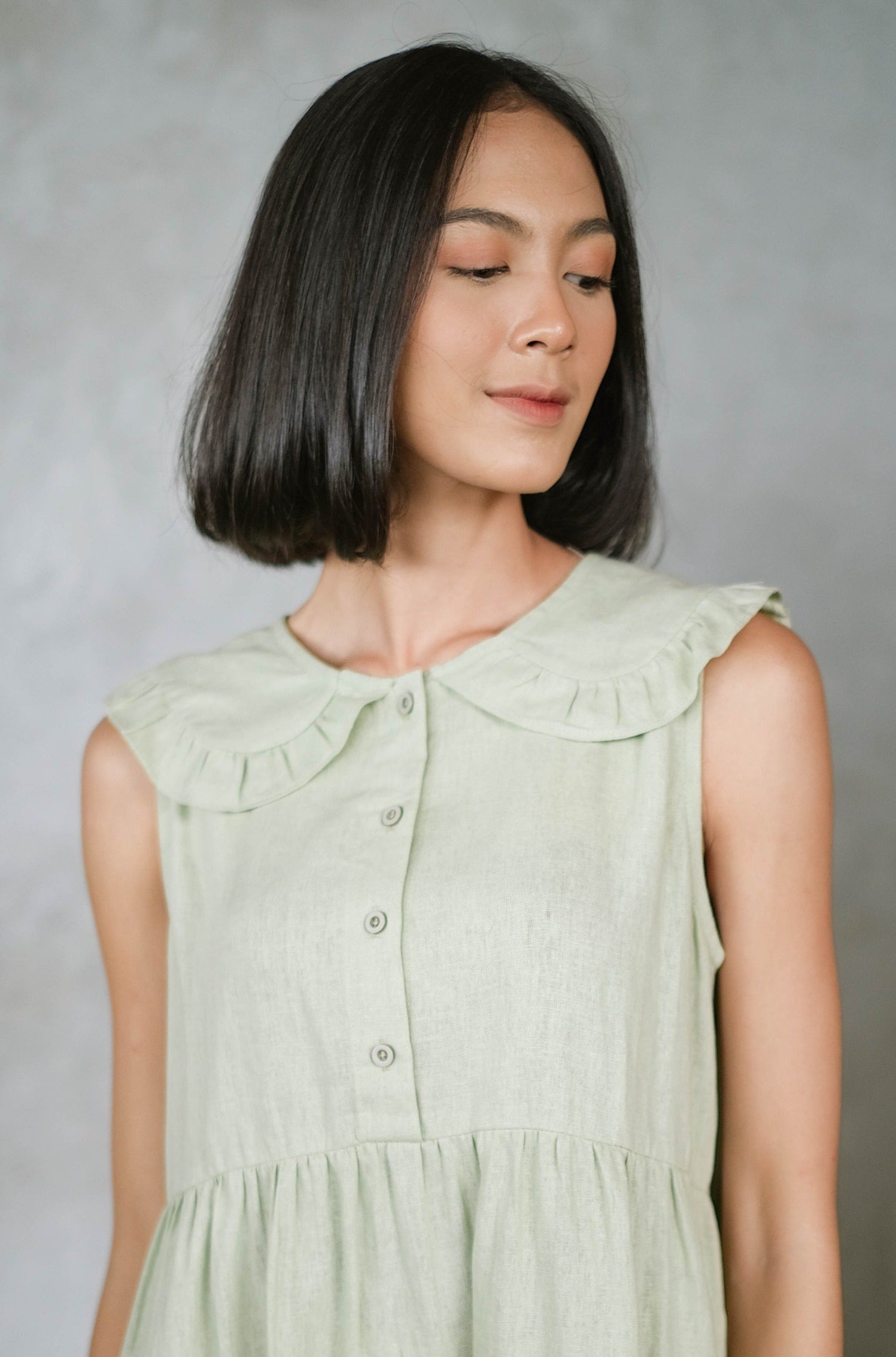 Midy Linen Dress