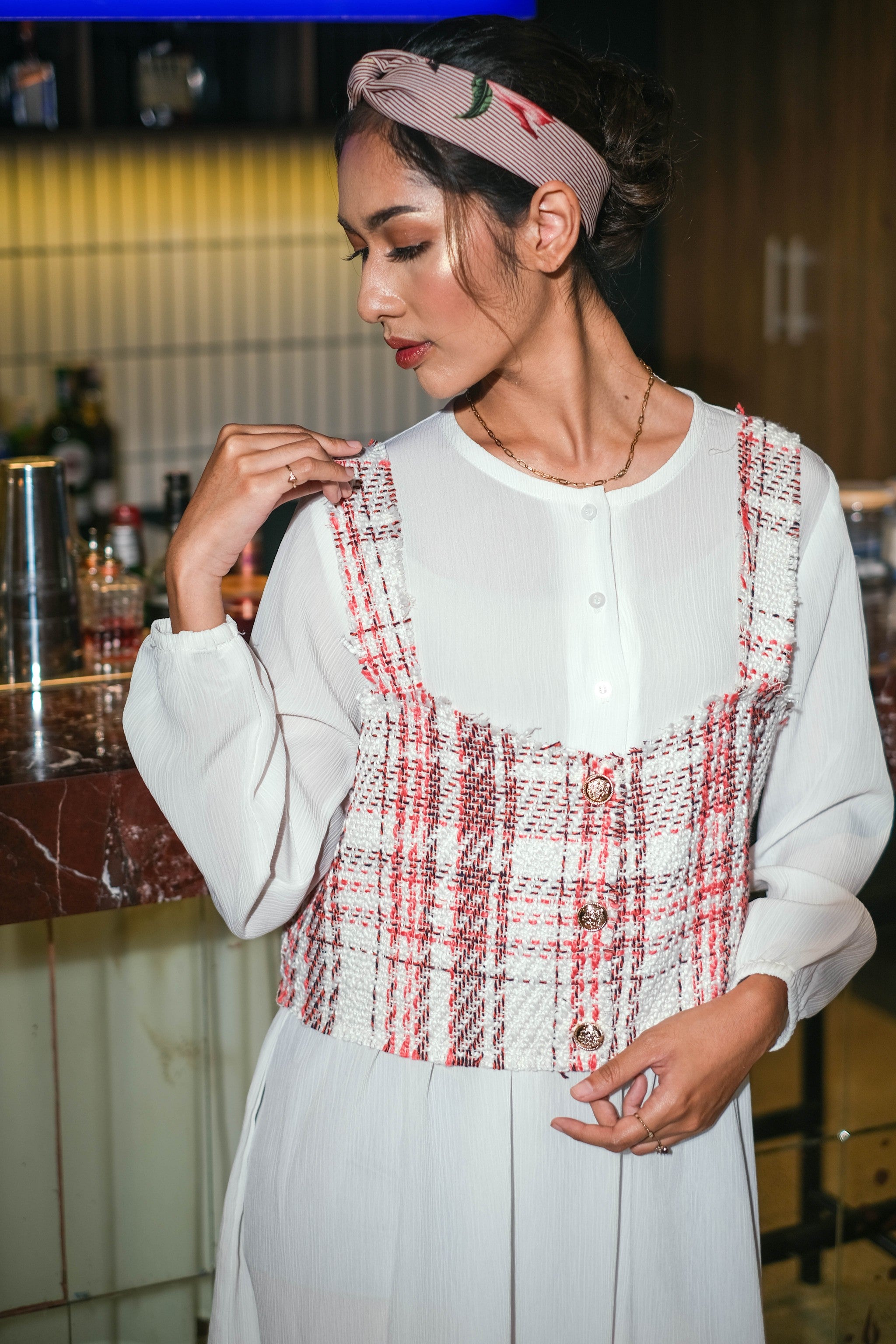 Elmar Flowy Dress