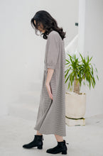 Load image into Gallery viewer, Olinda Dress Grey
