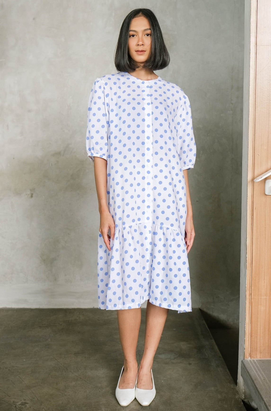 Raisa Linen Dress