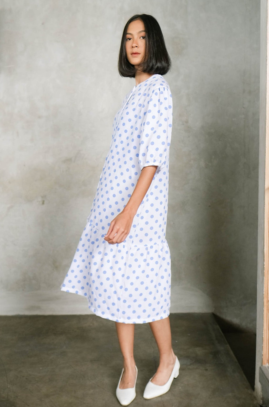 Raisa Linen Dress