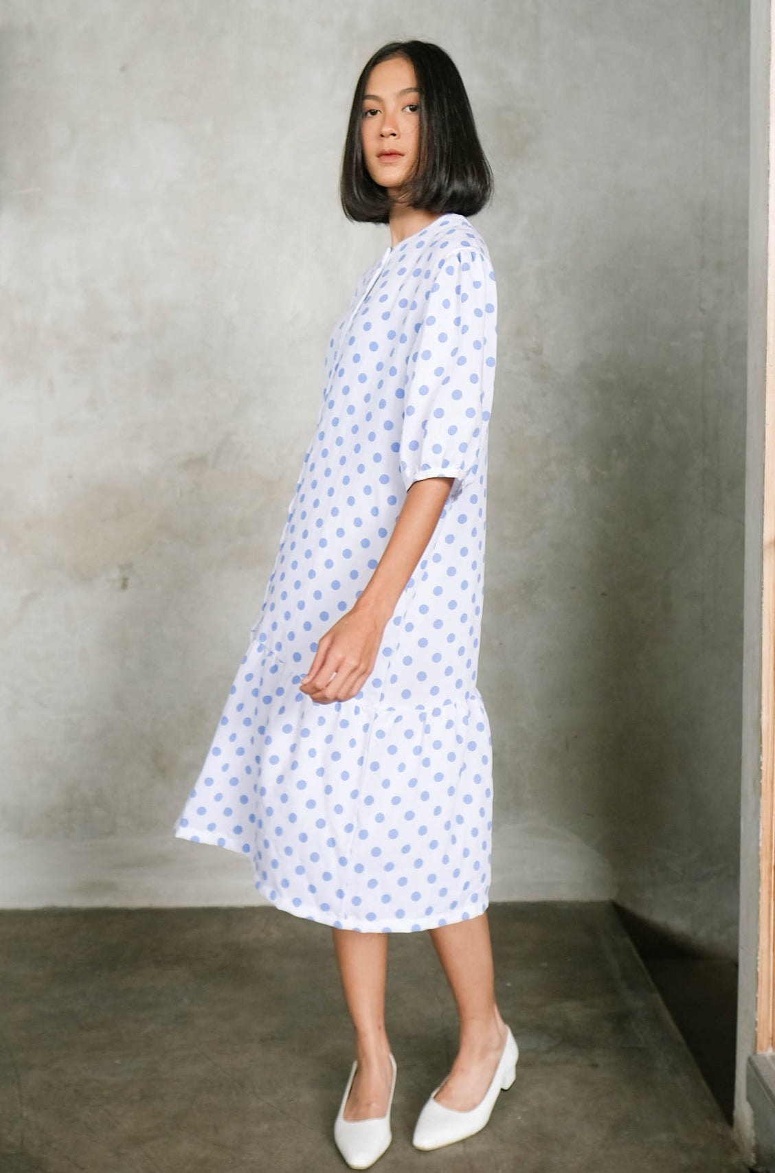 Raisa Linen Dress