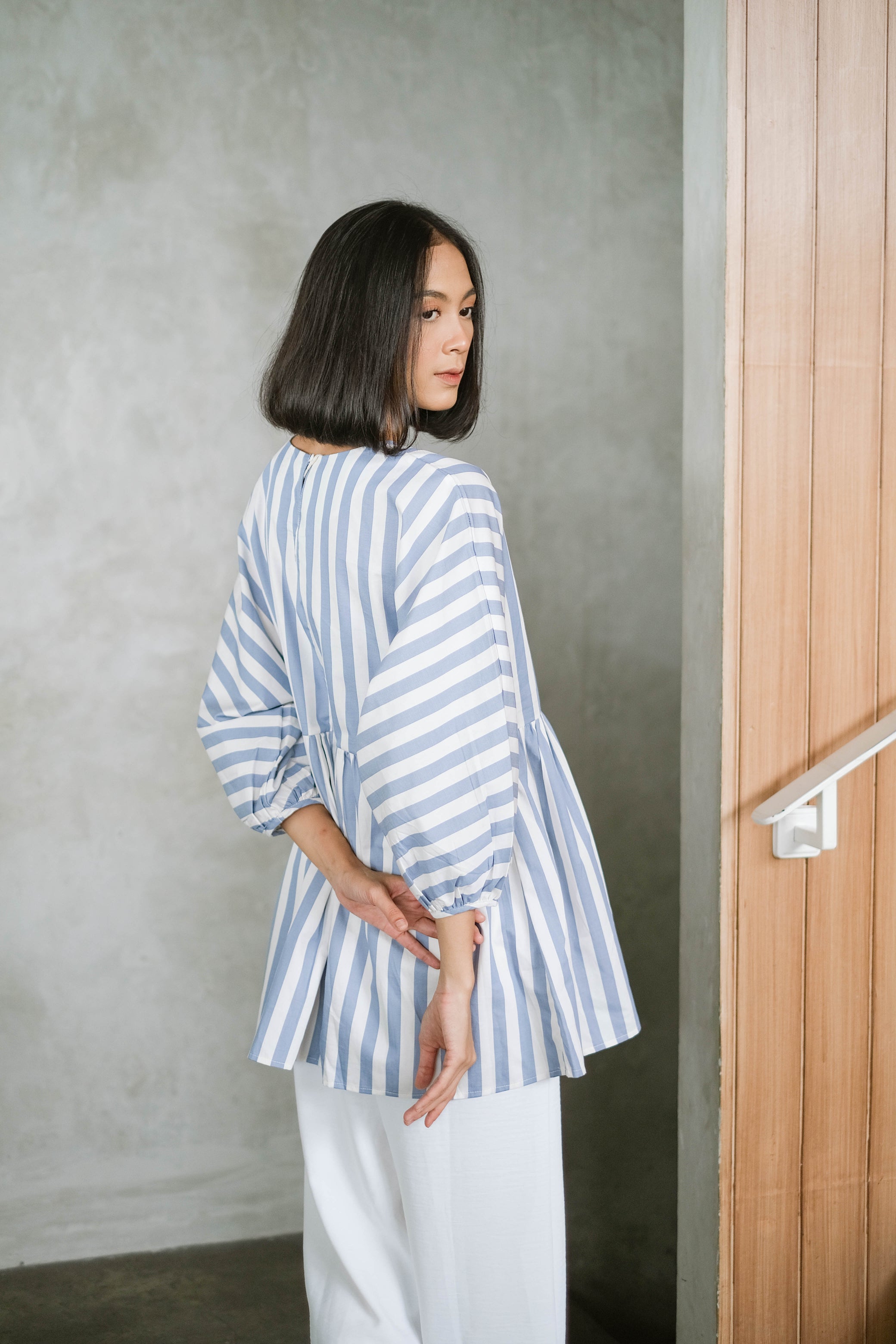 Clariss Linen Blouse