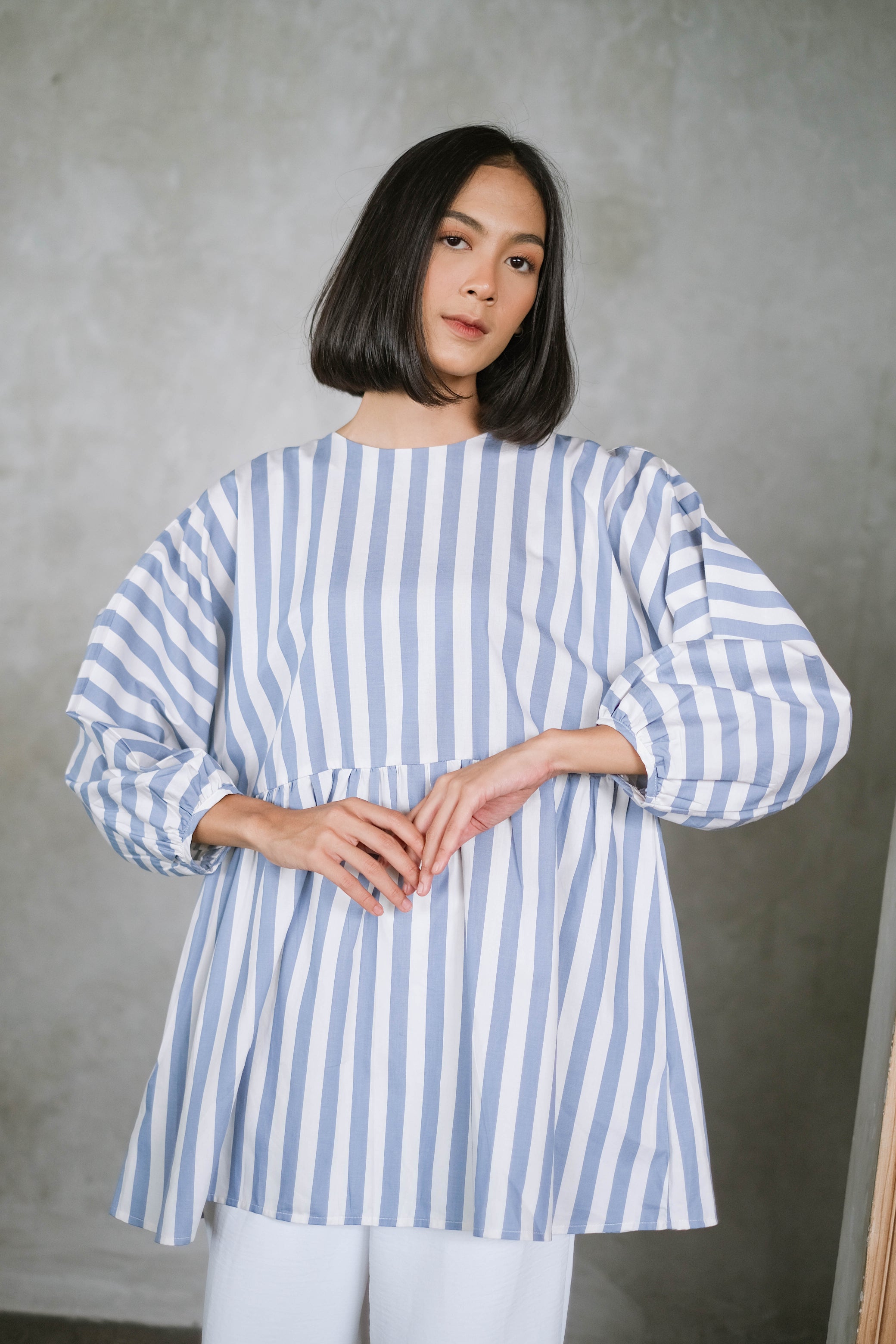 Clariss Linen Blouse