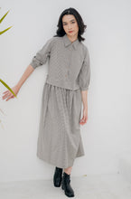 Load image into Gallery viewer, Olinda Dress Grey
