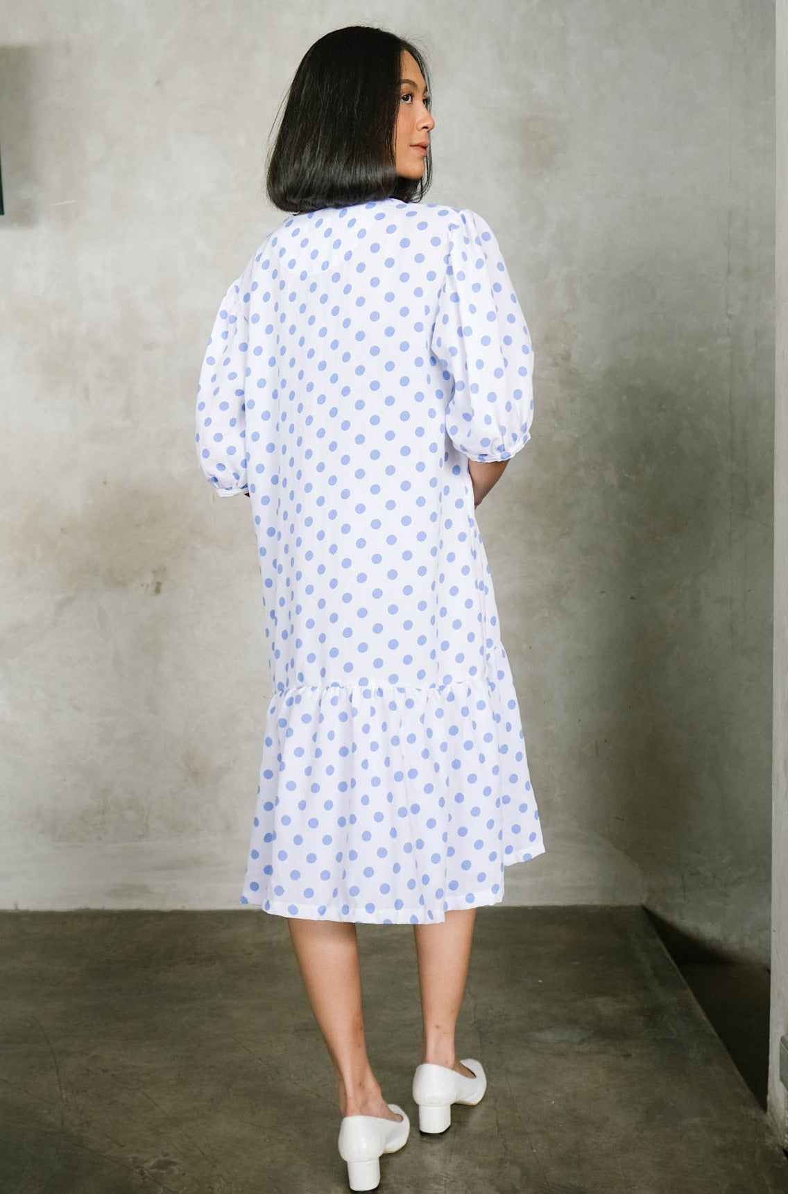 Raisa Linen Dress