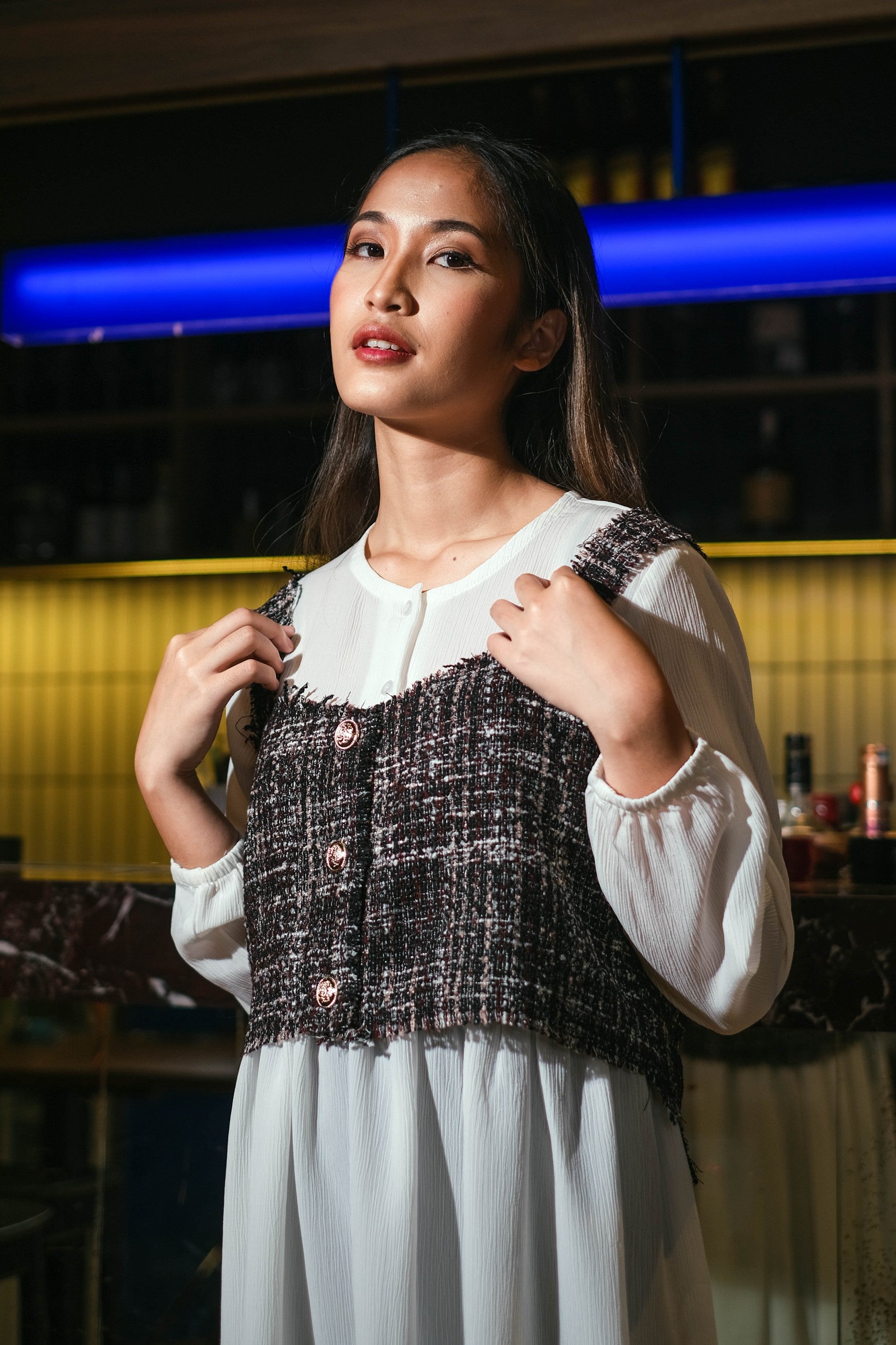 Elmar Flowy Dress
