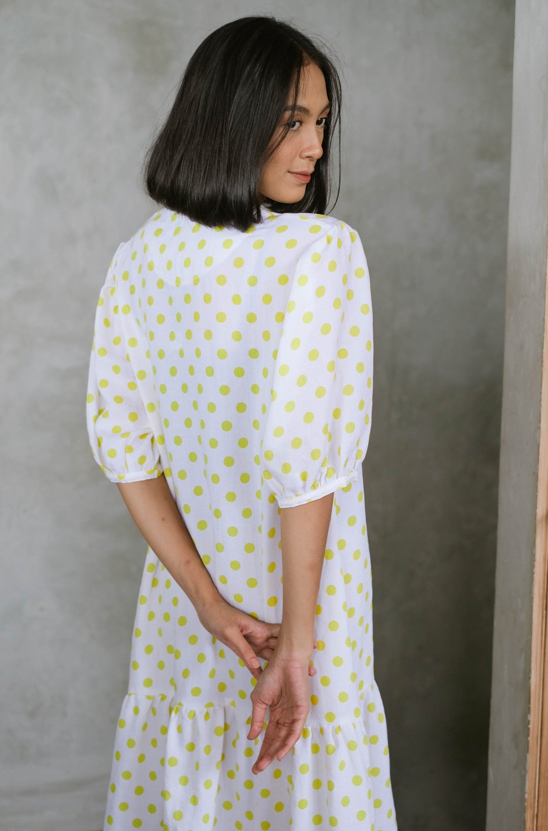 Raisa Linen Dress